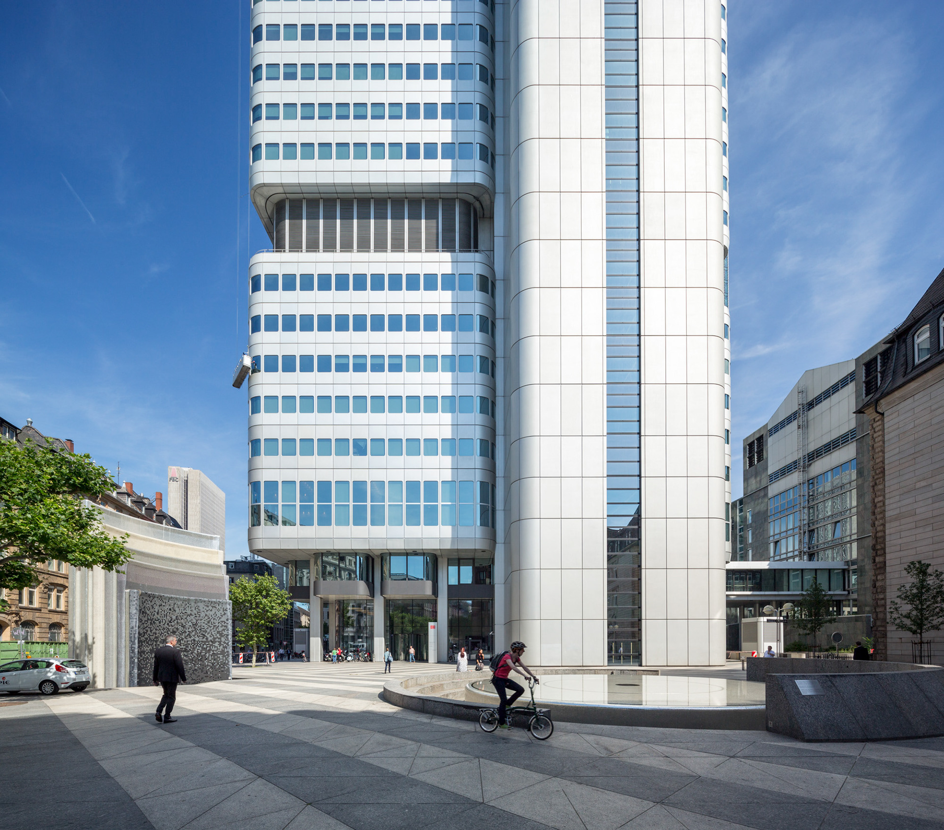 Fotodokumentation – Klaus Helbig –SilverTower für die Commerzbank AG