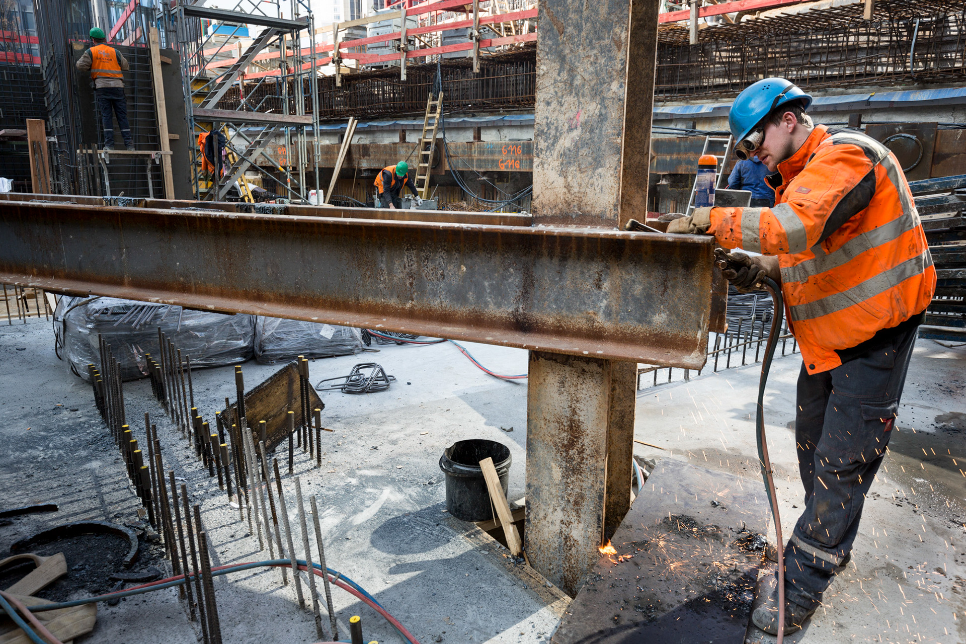 Fotodokumentation Deutsche Bank Campus für Tishman Speyer