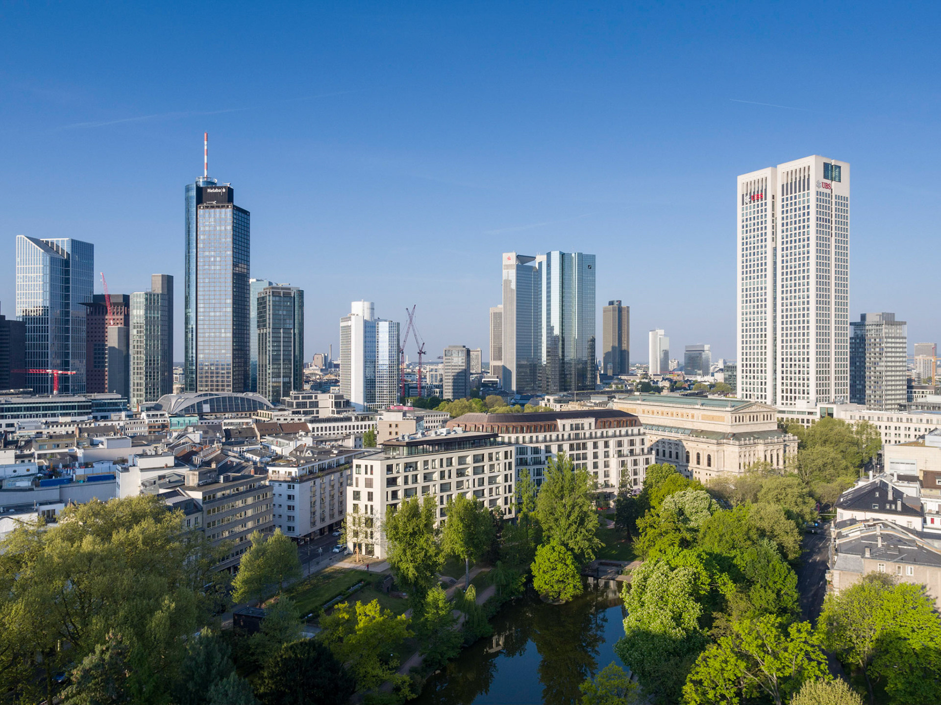Projekt Opernplatz 14 für Cellsbau, Frankfurt