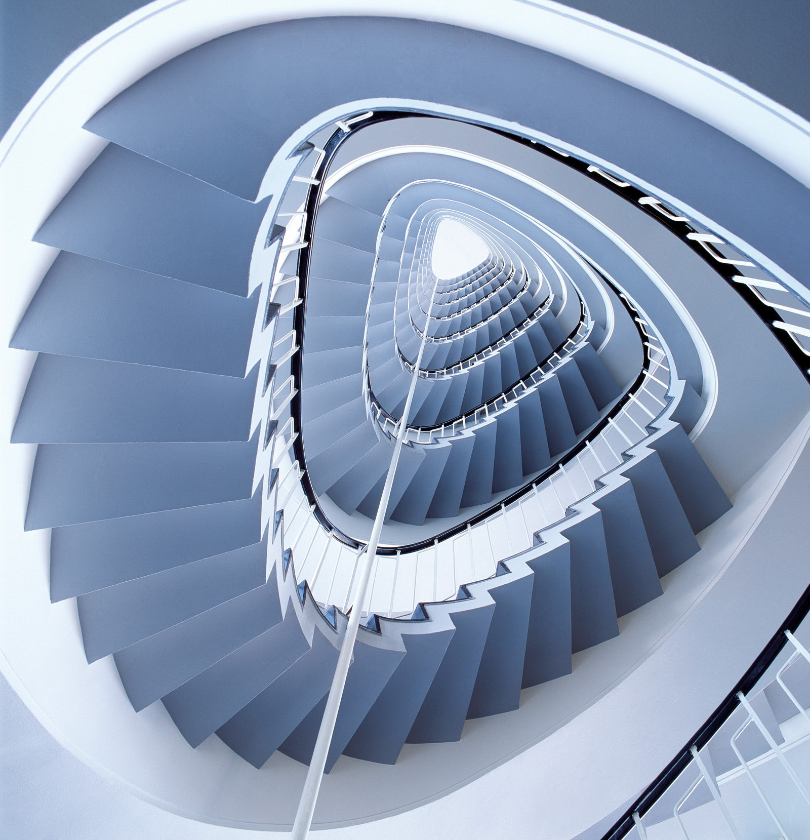 ehemalige Oberfinanzdirektion Frankfurt, heute steht dort die Frankfurt School of Finance & Management