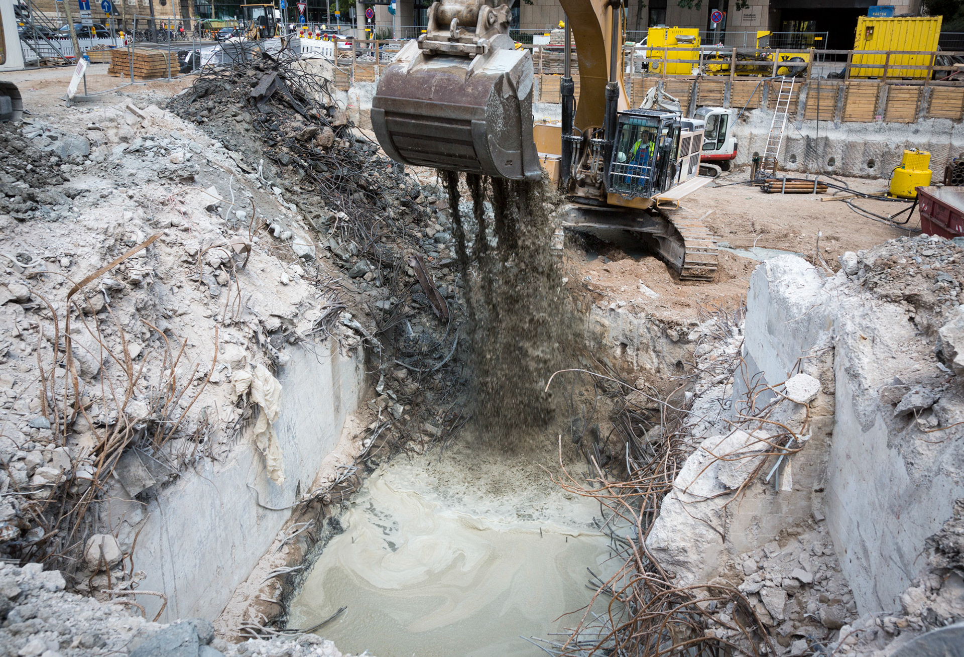 Fotodokumentation Deutsche Bank Campus für Tishman Speyer