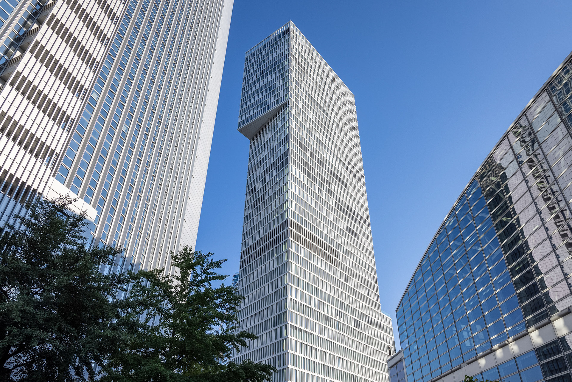 Fotodokumentation vom Bau des ONE für CA Immo