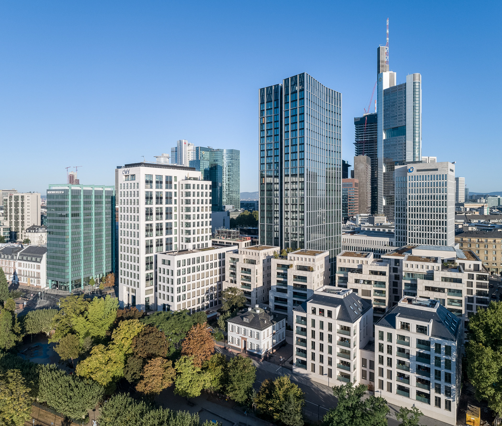 Fotodokumentation vom Bau des WINX-Towers für WINX GmbH