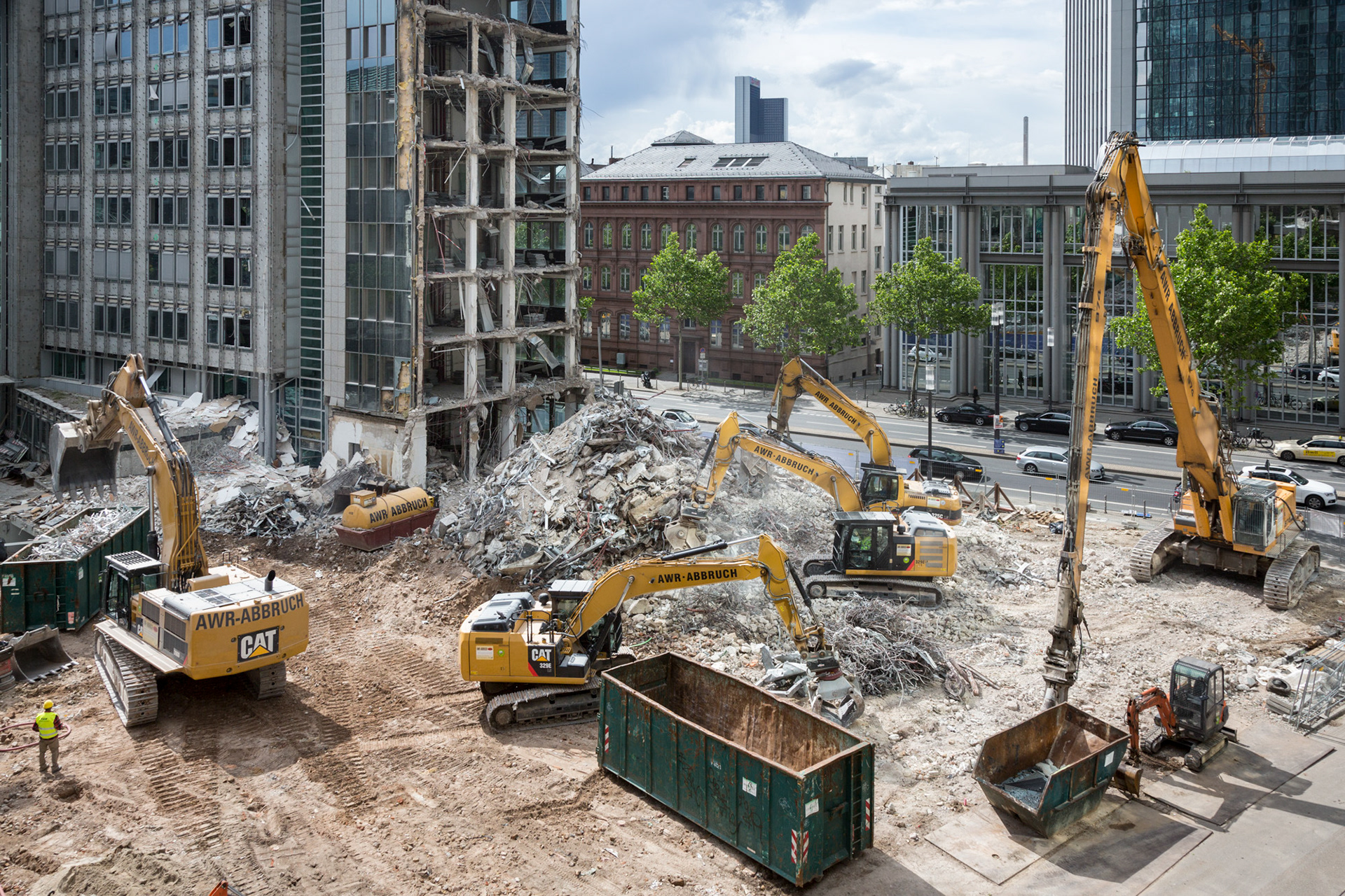 Fotodokumentation Deutsche Bank Campus für Tishman Speyer