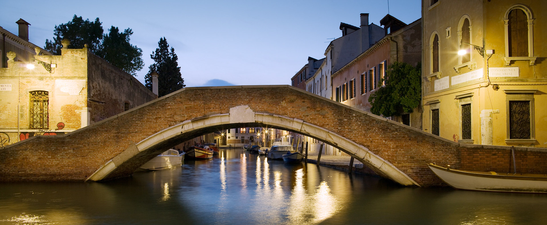 Brücke in Venedig
