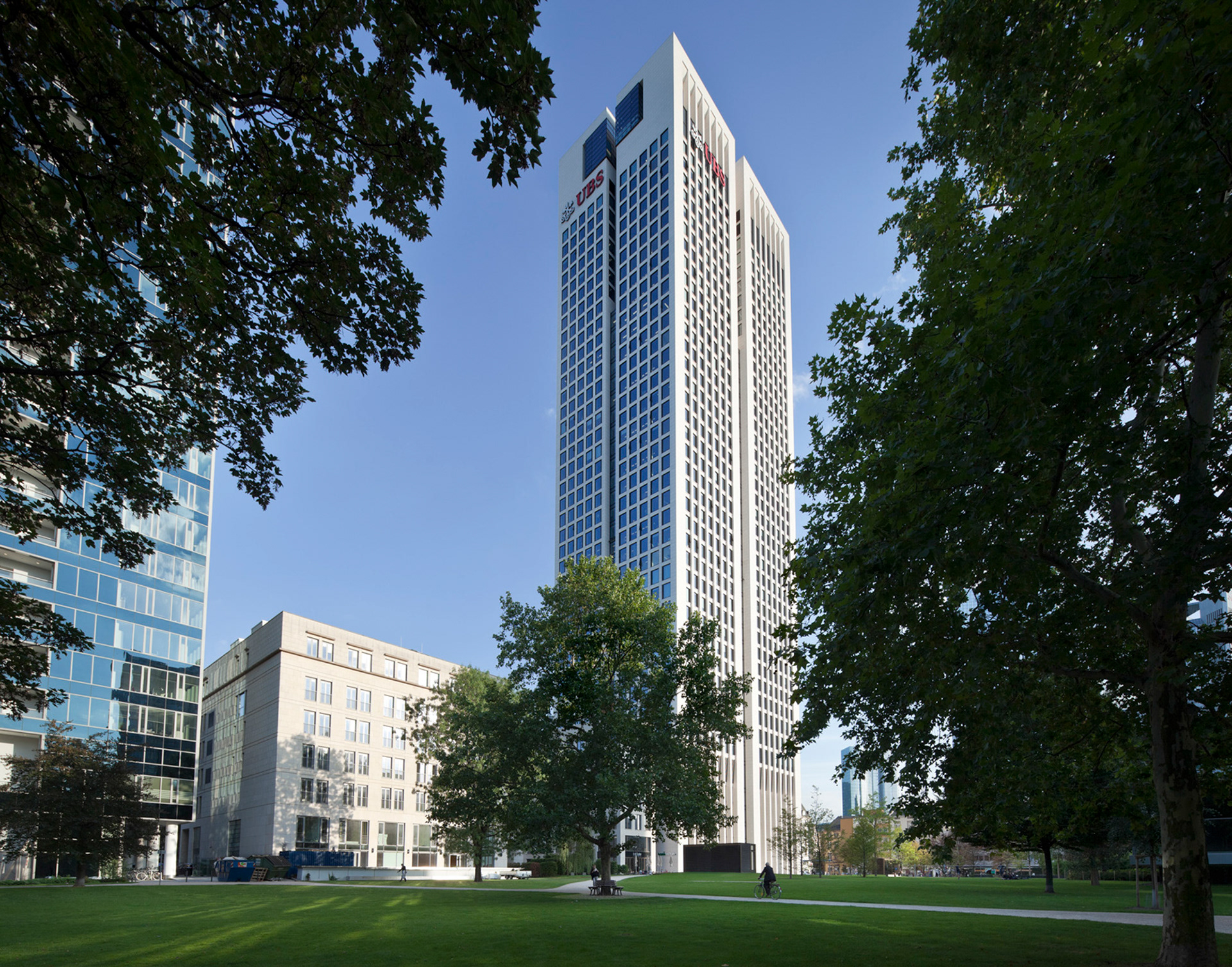 Fotodokumentation vom Bau des OpernTurm für Tishman Speyer