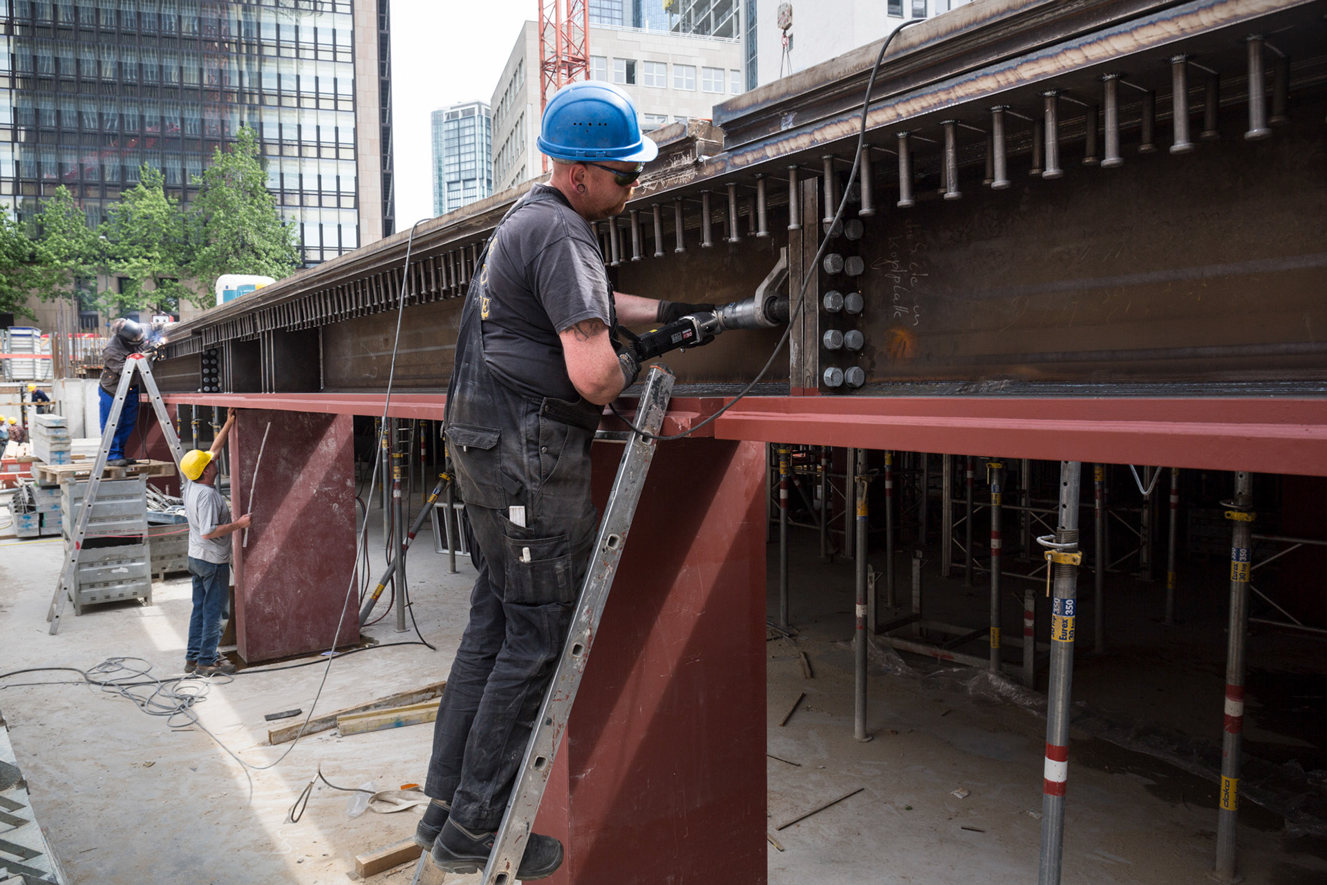 Fotodokumentation Deutsche Bank Campus für Tishman Speyer