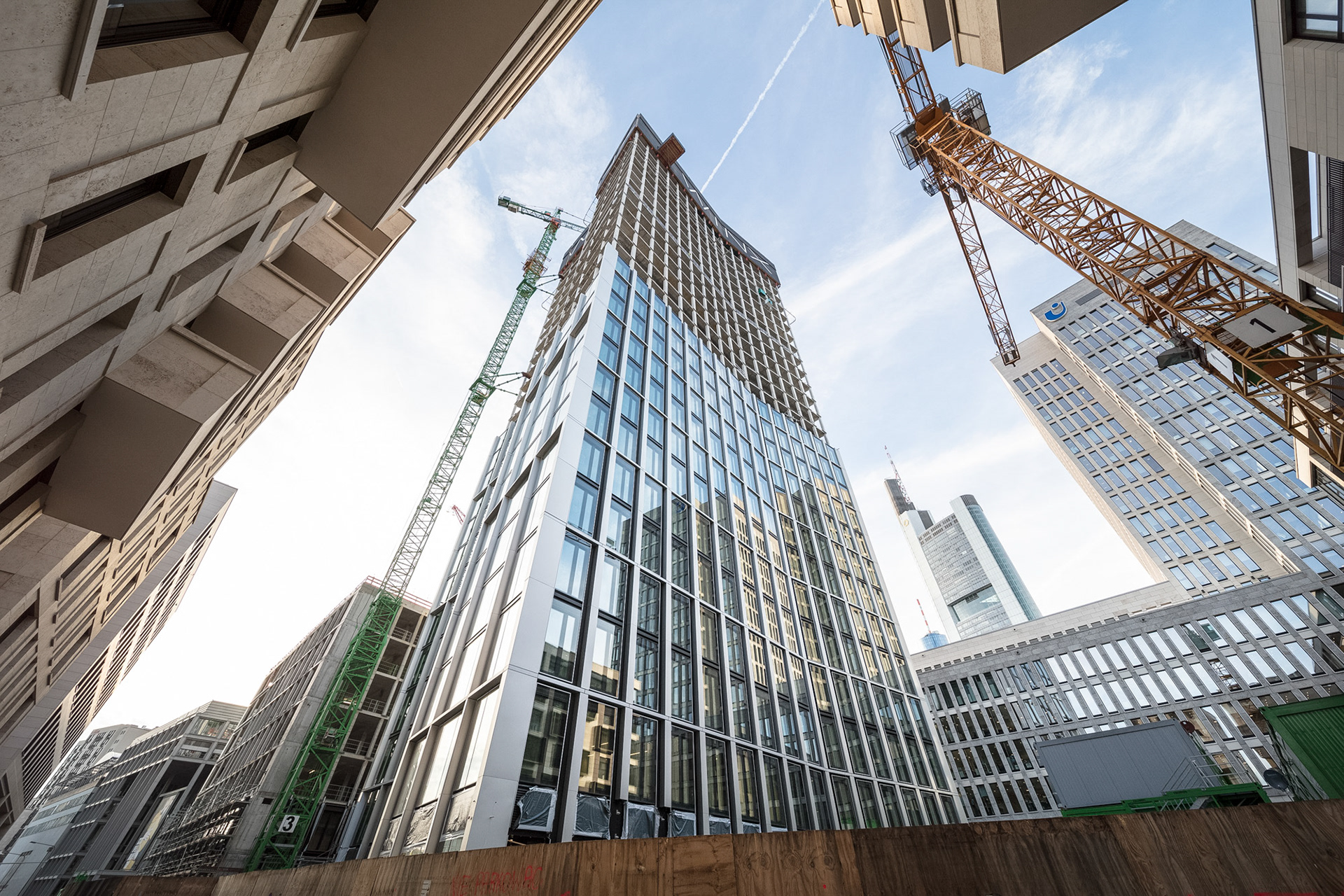 Fotodokumentation vom Bau des WINX-Towers für WINX GmbH