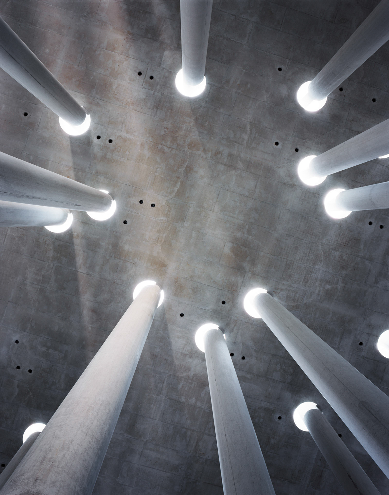 Krematorium Baumschulenweg, Axel Schultes Architekten, Berlin