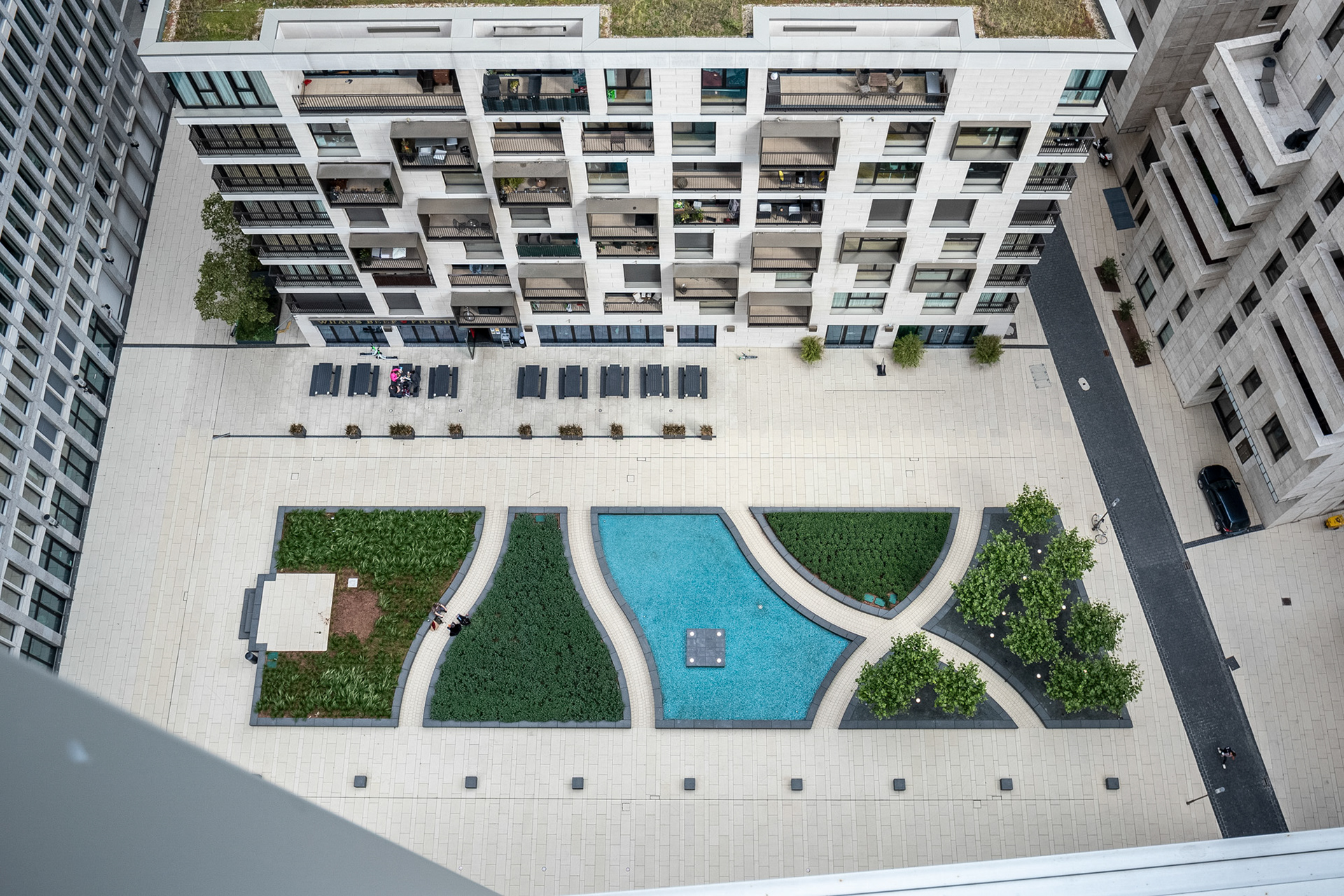 Fotodokumentation vom Bau des WINX-Towers für WINX GmbH