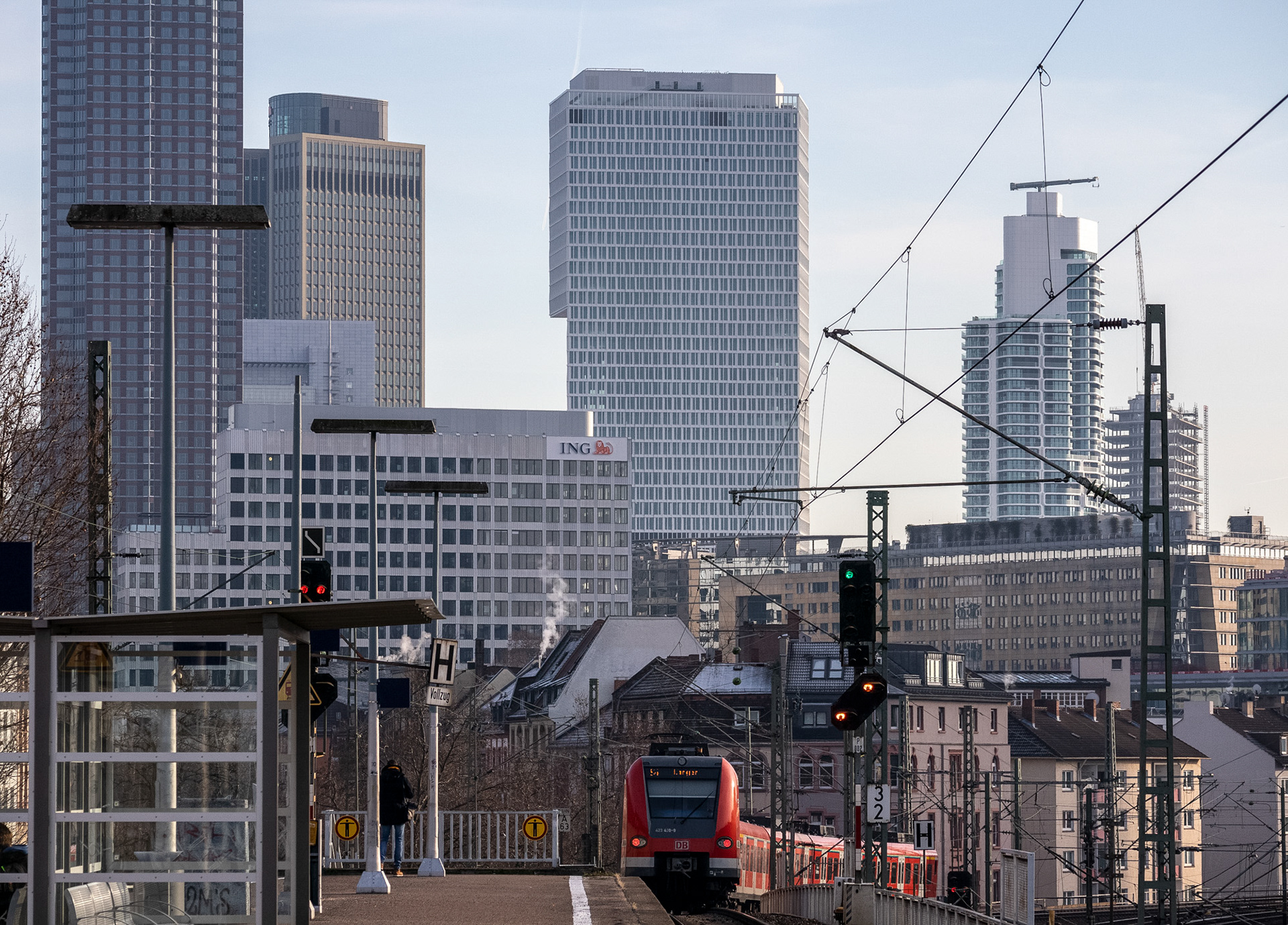 Fotodokumentation vom Bau des ONE für CA Immo