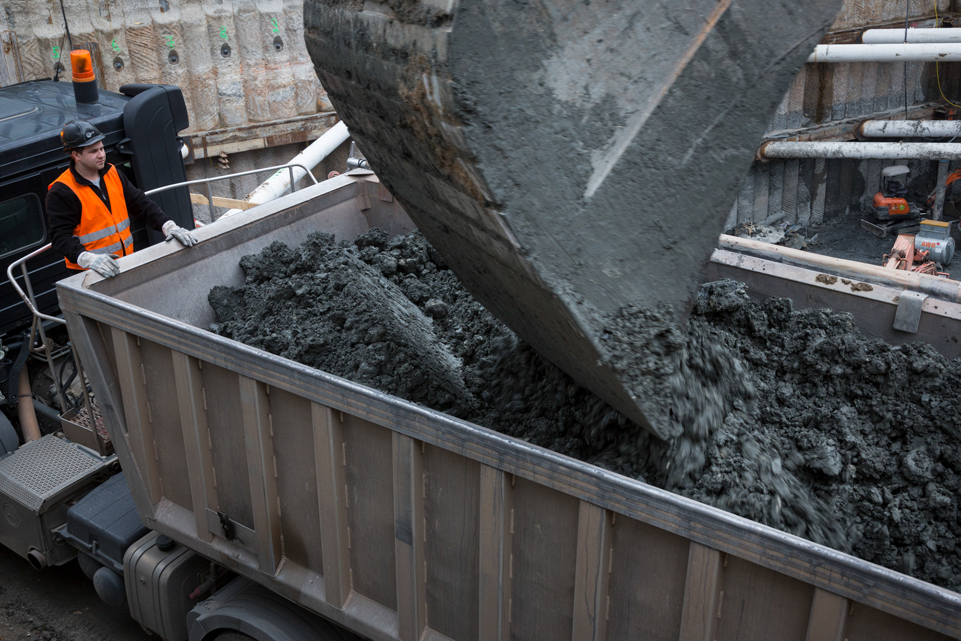 Fotodokumentation Deutsche Bank Campus für Tishman Speyer