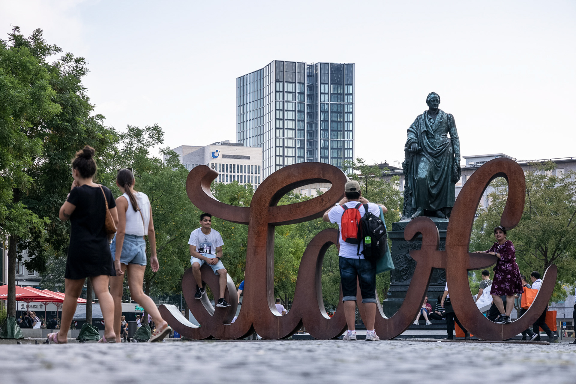 Fotodokumentation vom Bau des WINX-Towers für WINX GmbH