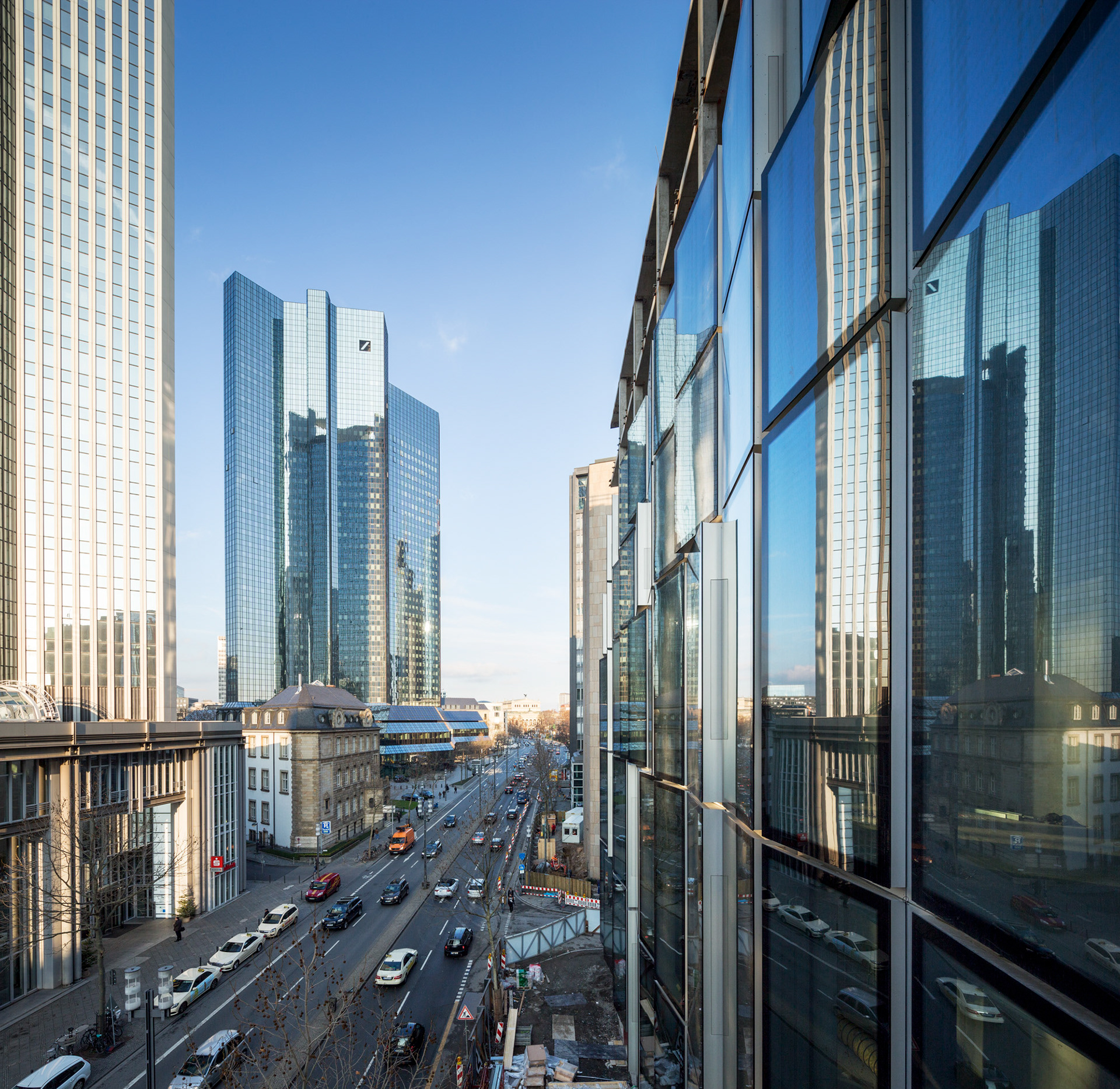 Fotodokumentation Deutsche Bank Campus für Tishman Speyer