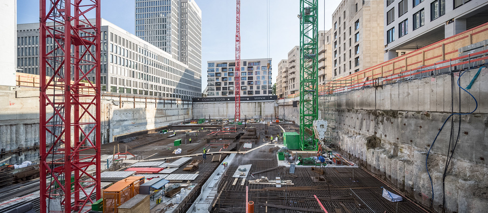 Fotodokumentation vom Bau des WINX-Towers für WINX GmbH