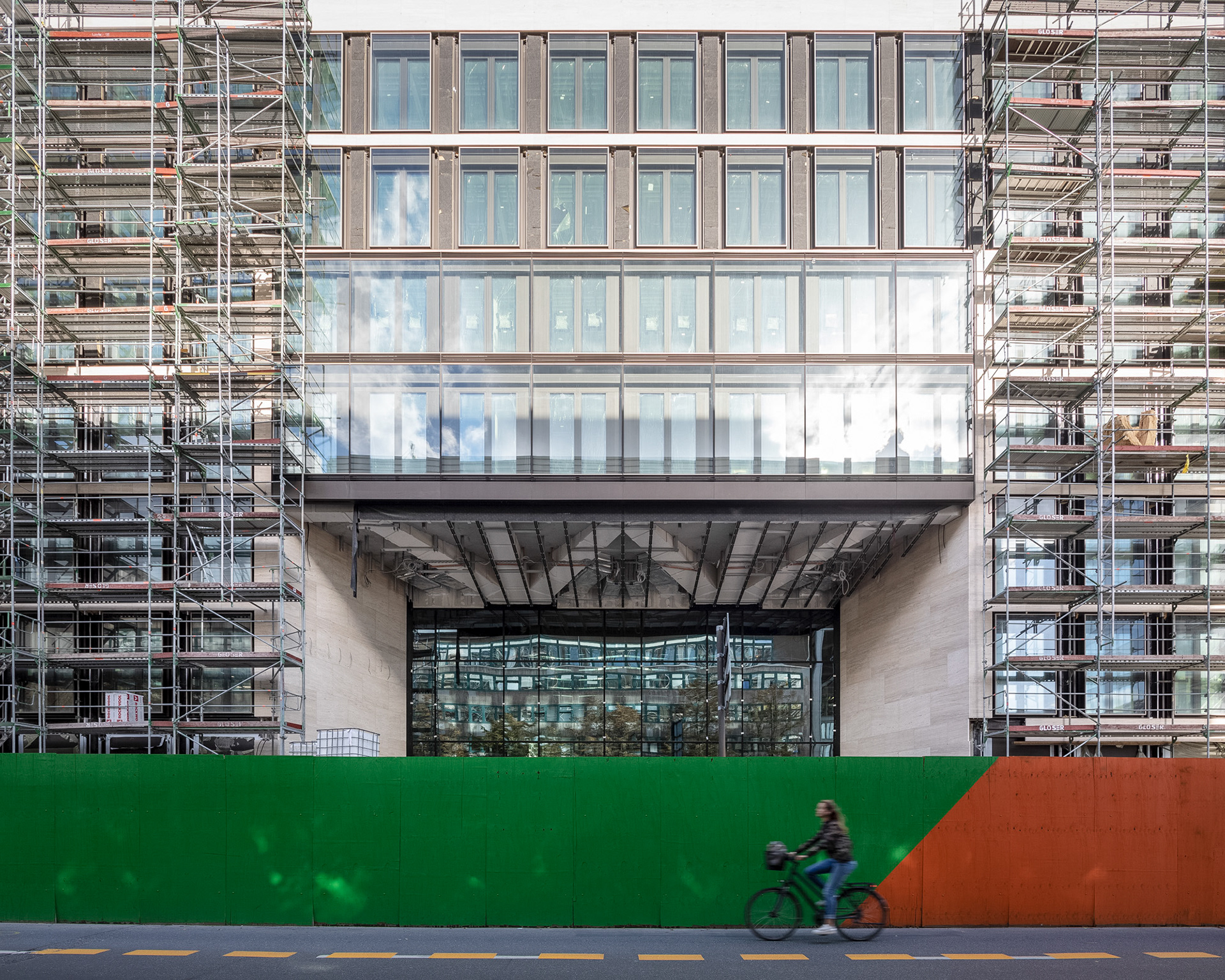 Fotodokumentation vom Bau des WINX-Towers für WINX GmbH