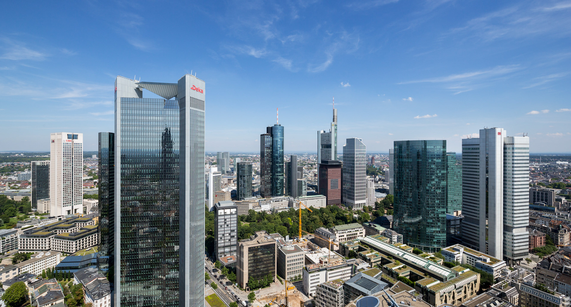 Fotodokumentation des Umbaus des SilverTowers für die Commerzbank AG
