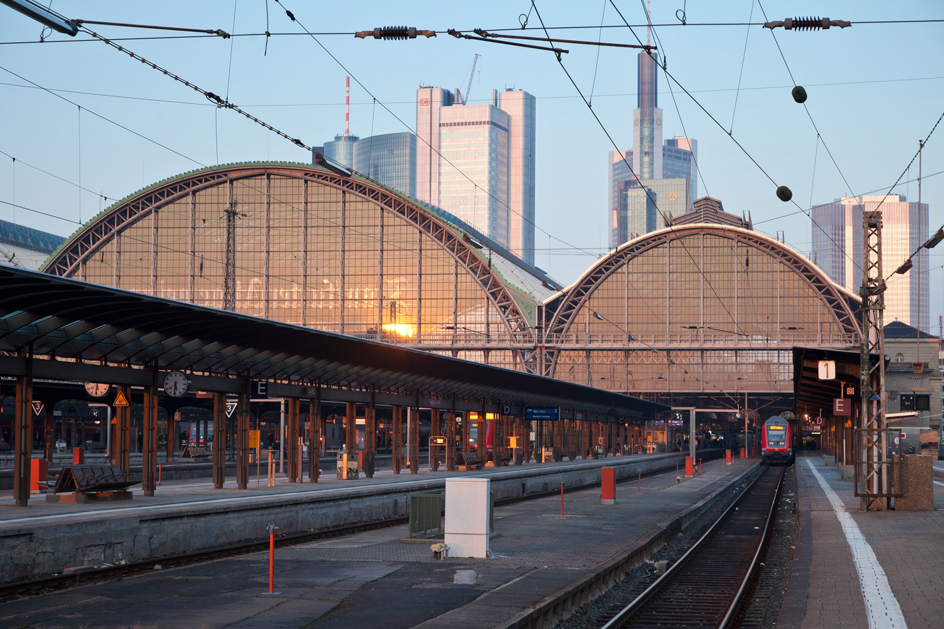 Fotodokumentation – Klaus Helbig –SilverTower für die Commerzbank AG
