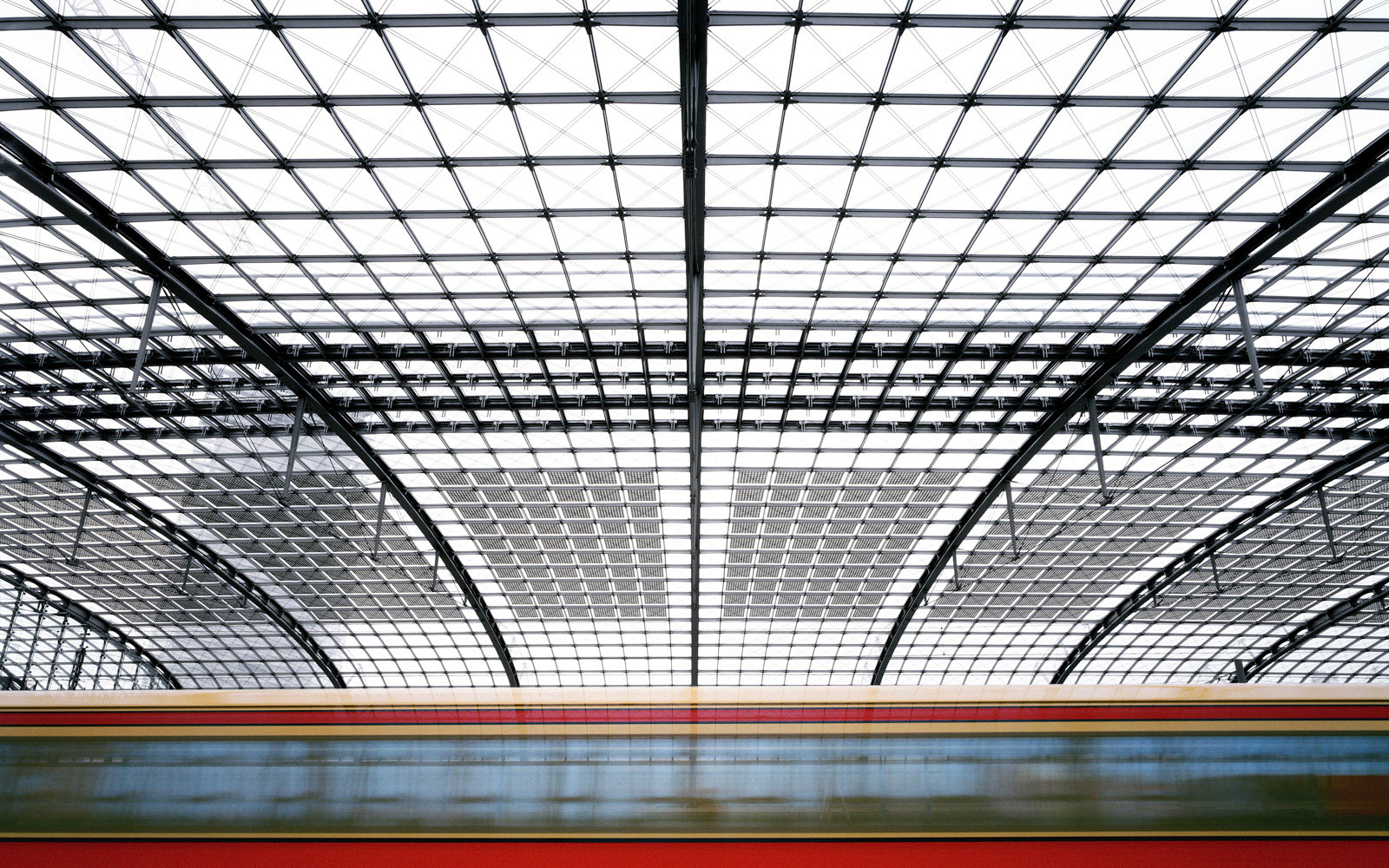 Hauptbahnhof Berlin, Architekt Meinhard von Gerkan