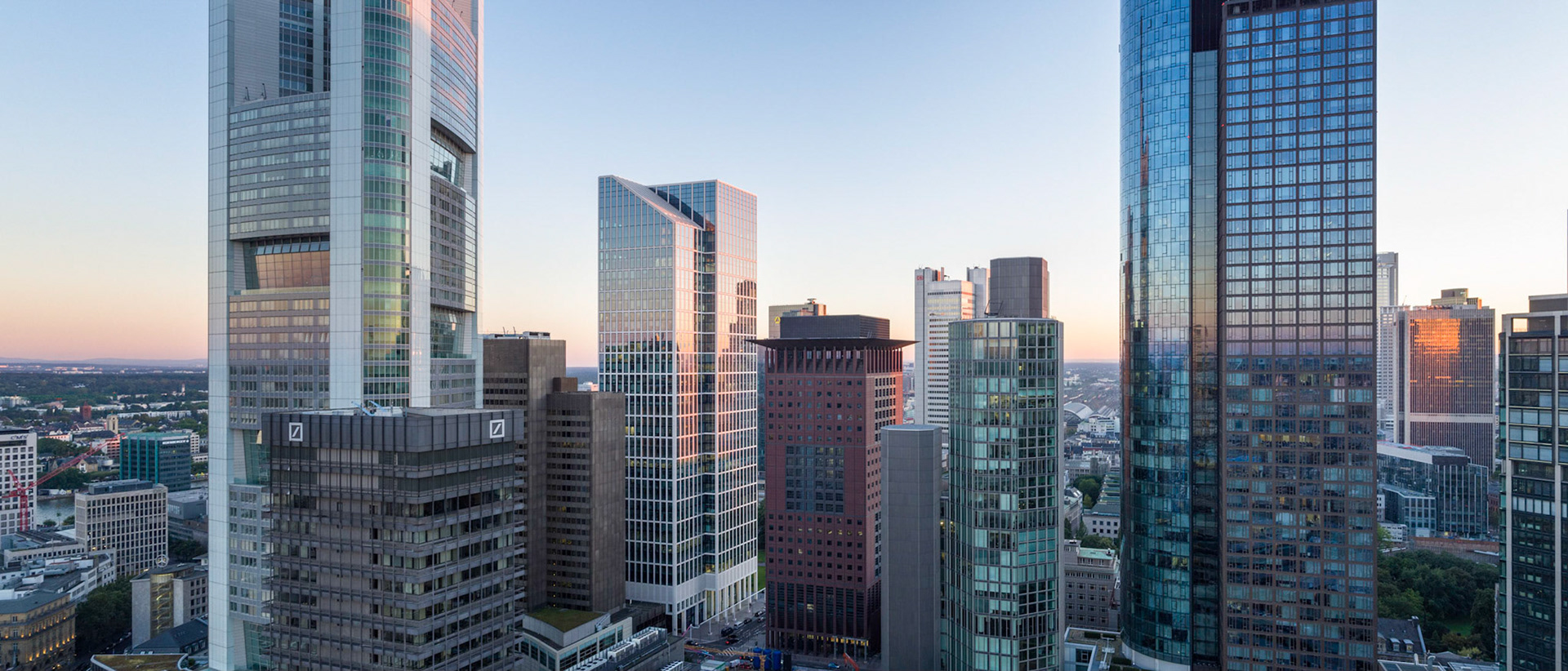 Bankenviertel Frankfurt