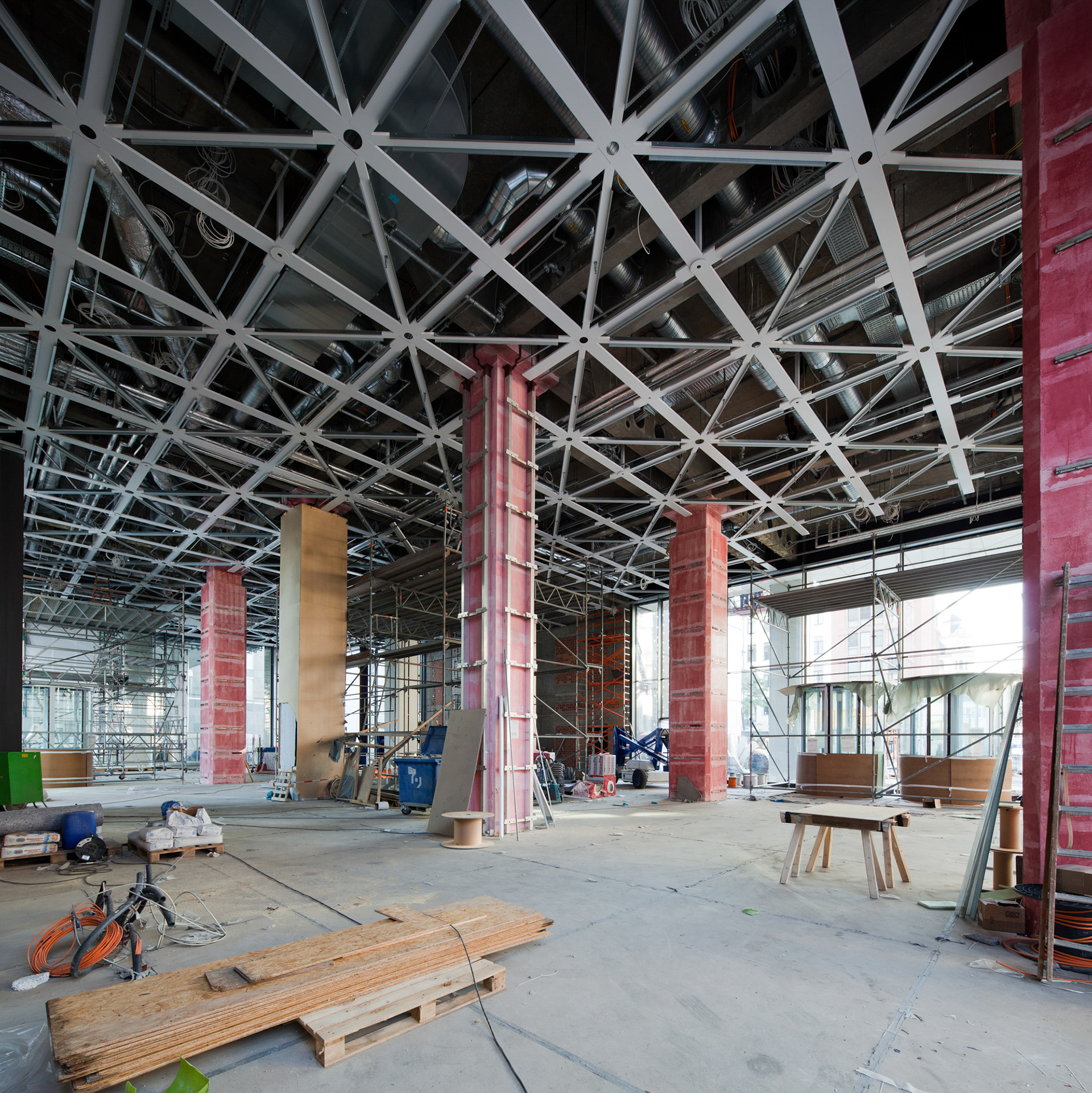 Fotodokumentation – Klaus Helbig –SilverTower für die Commerzbank AG