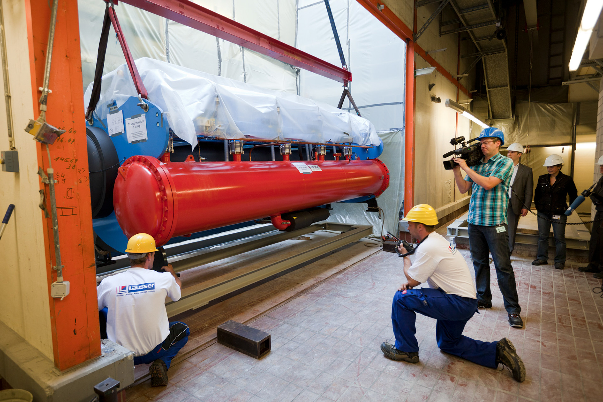 Fotodokumentation – Klaus Helbig –SilverTower für die Commerzbank AG