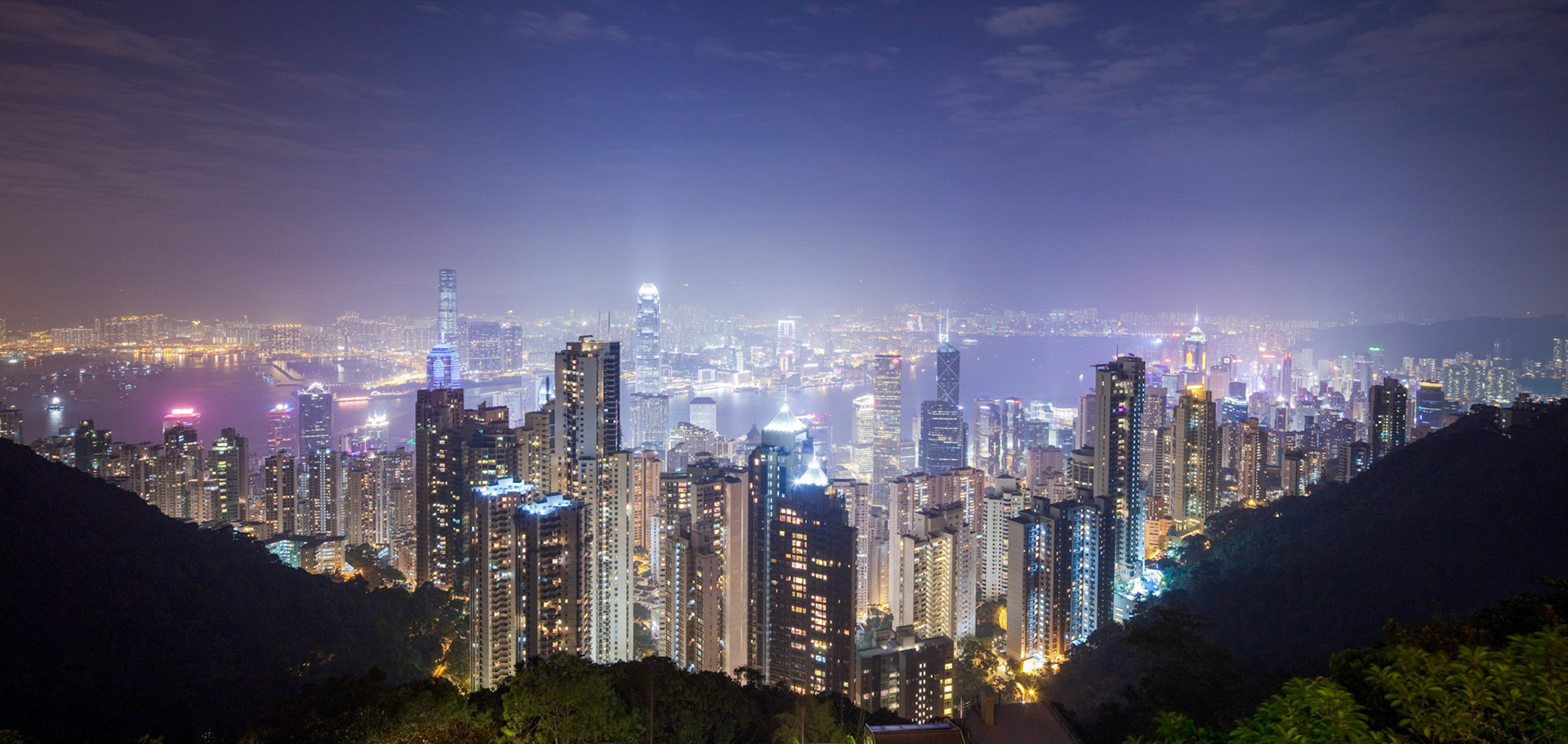 Hong Kong Skyline