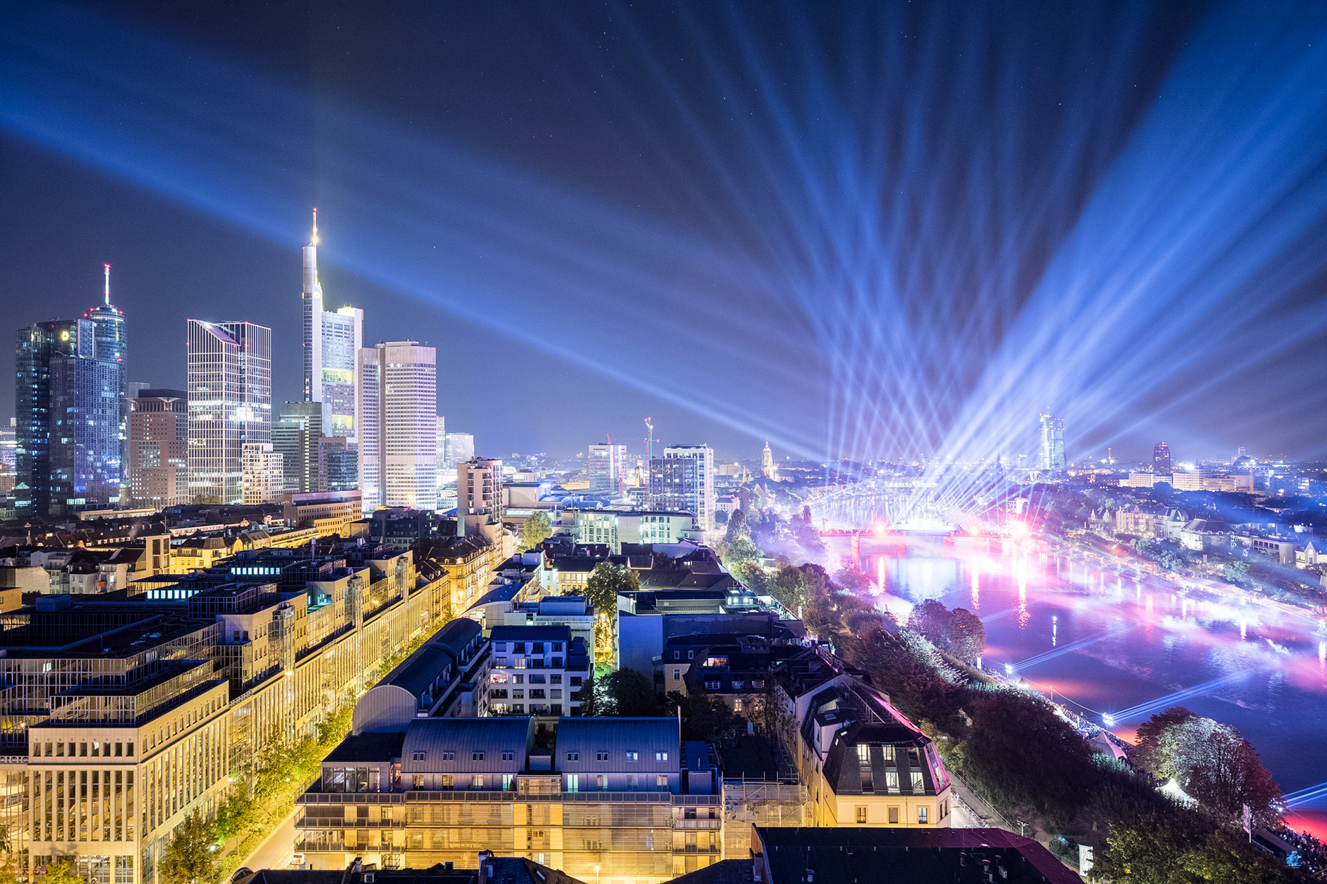 Fotodokumentation vom Bau des WINX-Towers für WINX GmbH