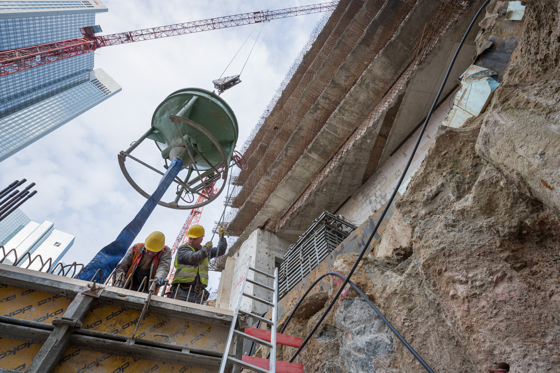 Fotodokumentation Deutsche Bank Campus für Tishman Speyer