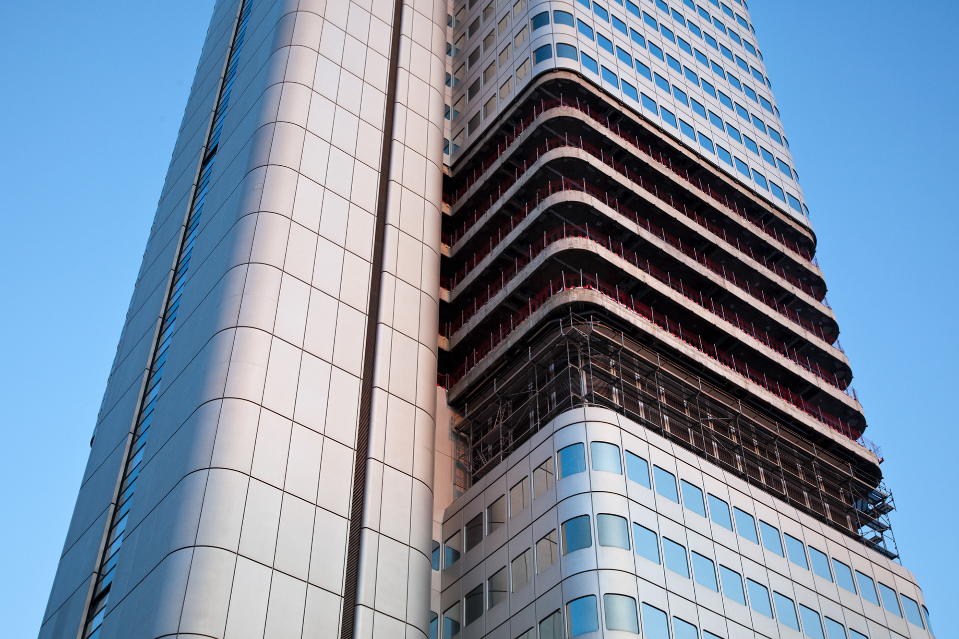 Fotodokumentation – Klaus Helbig –SilverTower für die Commerzbank AG