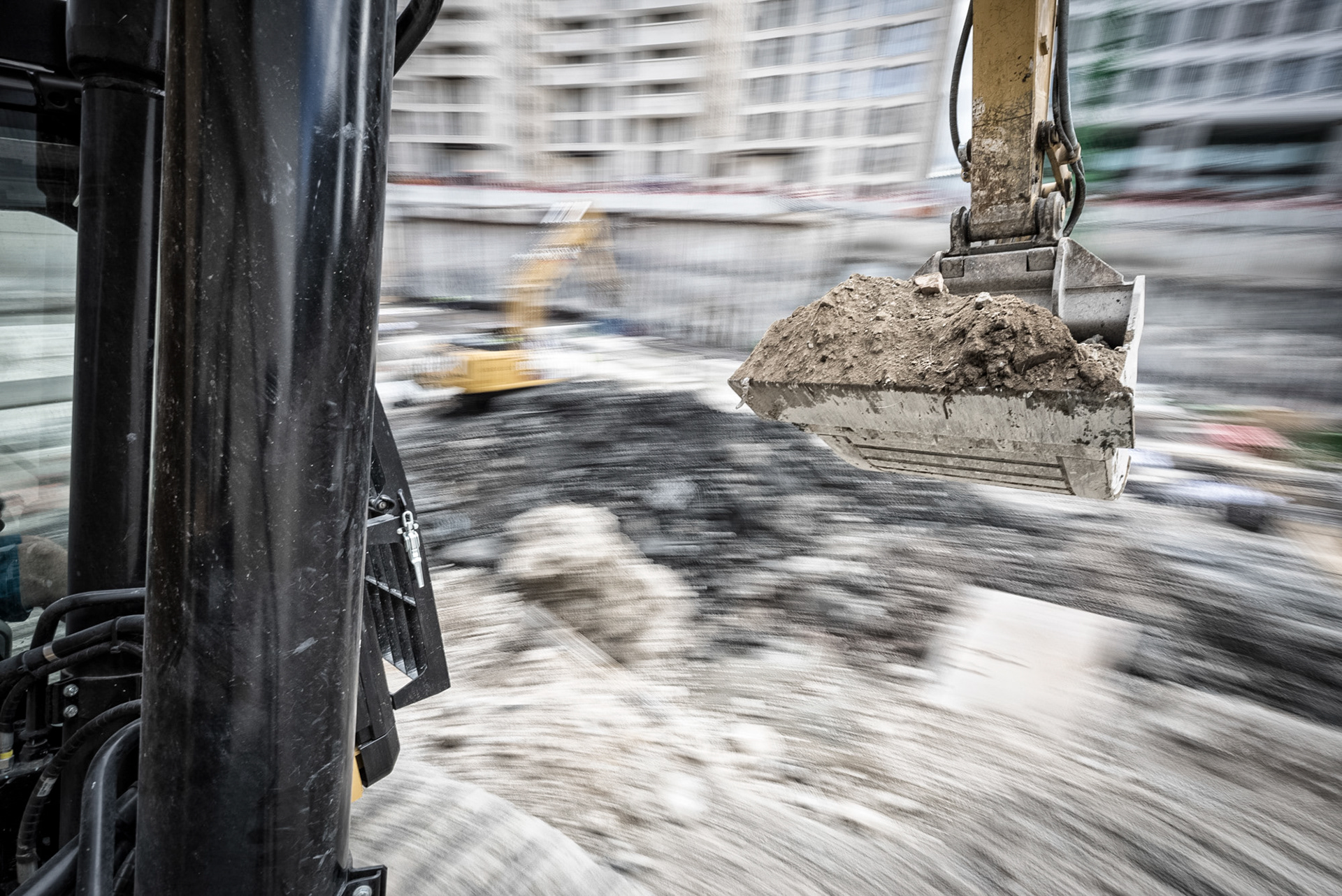 Fotodokumentation vom Bau des WINX-Towers für WINX GmbH