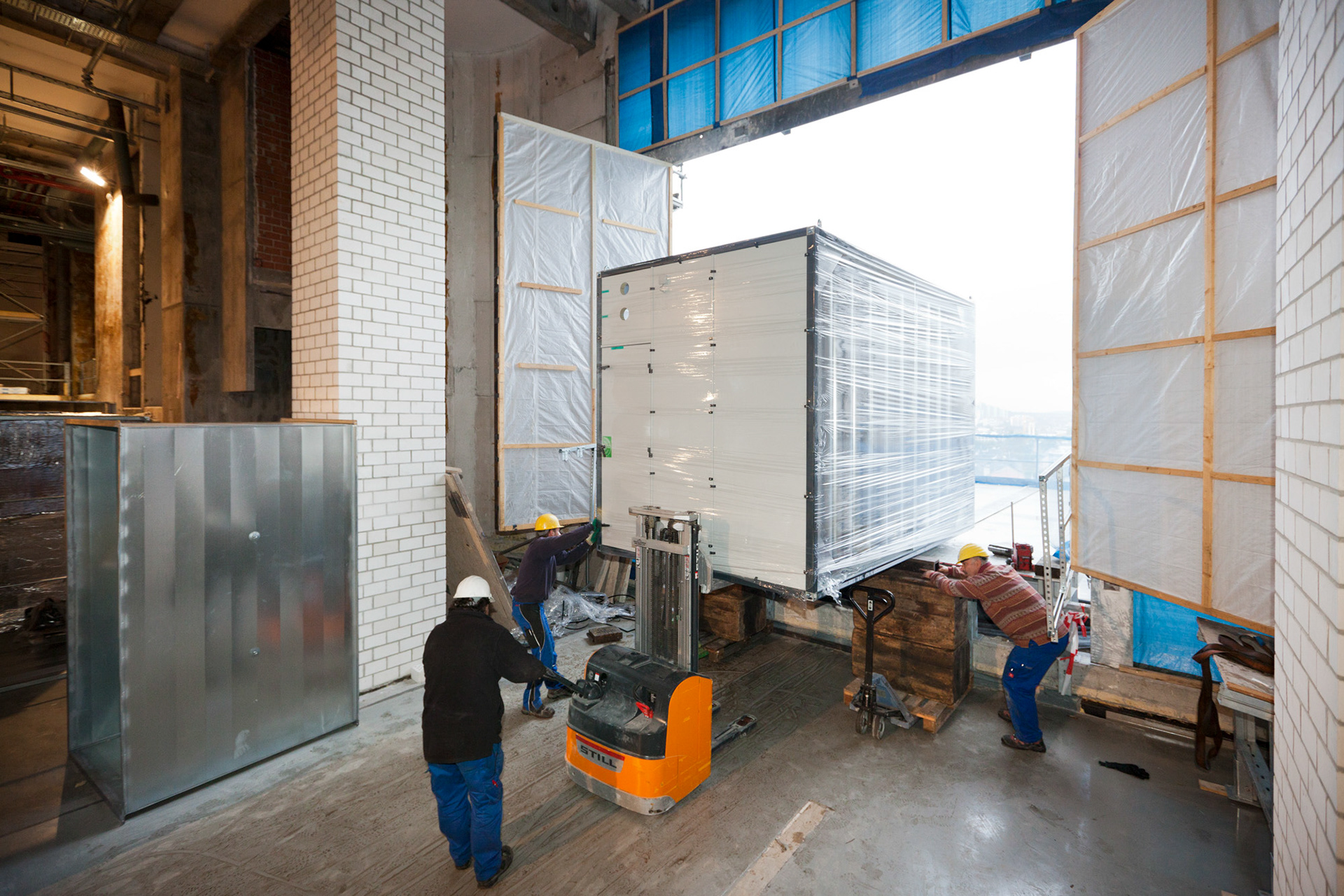 Fotodokumentation – Klaus Helbig –SilverTower für die Commerzbank AG