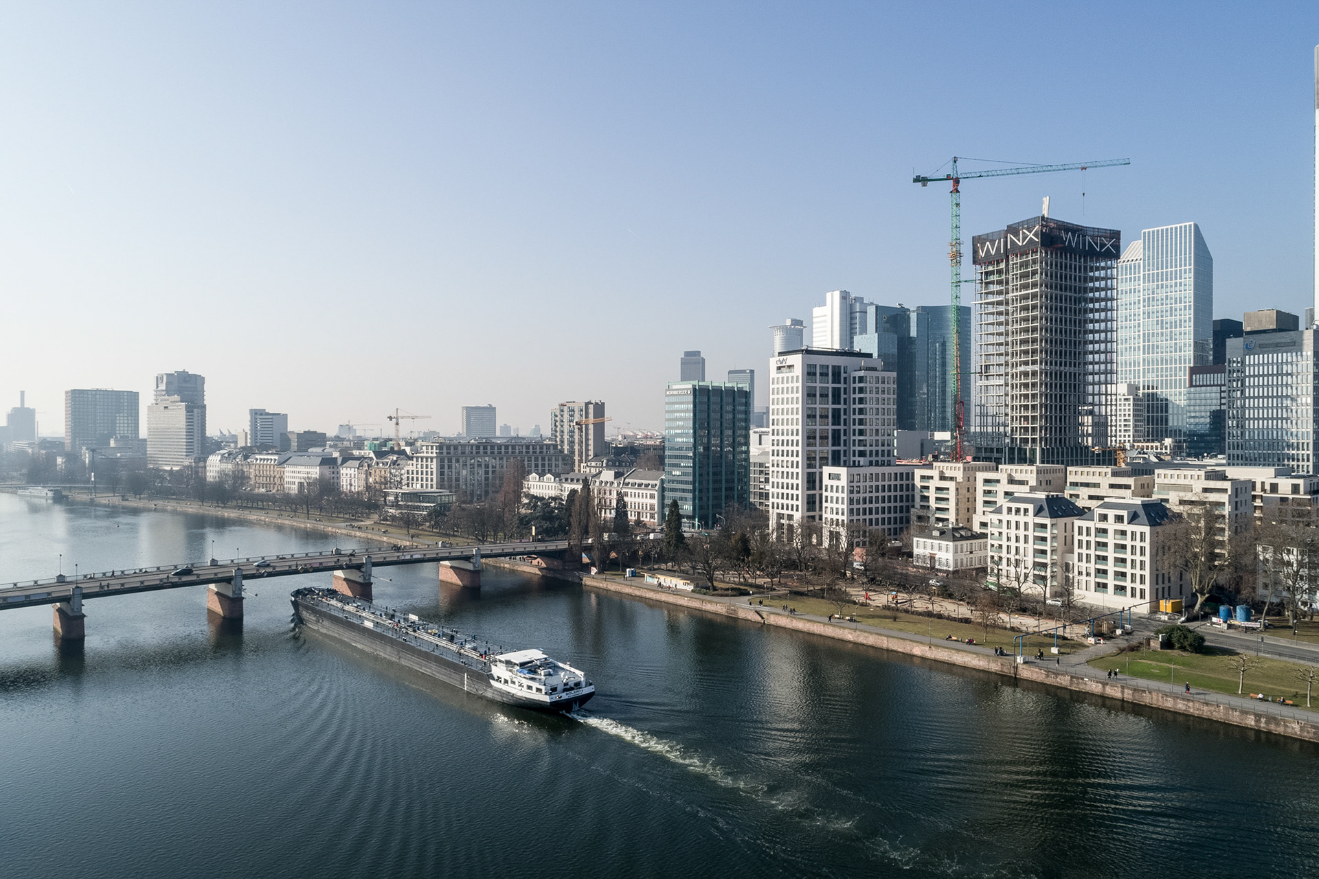 Fotodokumentation vom Bau des WINX-Towers für WINX GmbH