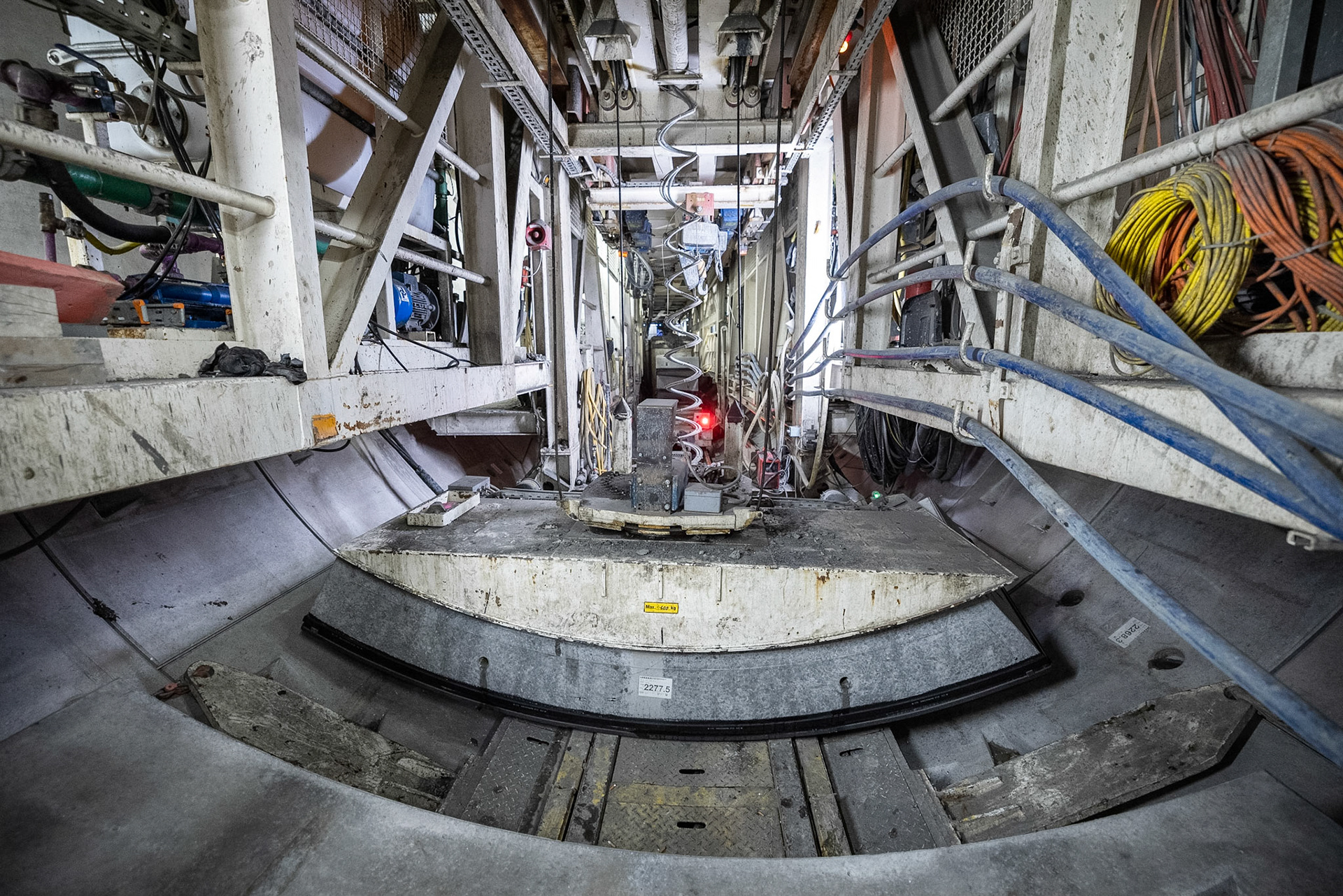 Fotodokumentation der Verlängerung der U5 in Frankfurt für die Stadtbahn Europaviertel Projektgesellschaft mbH