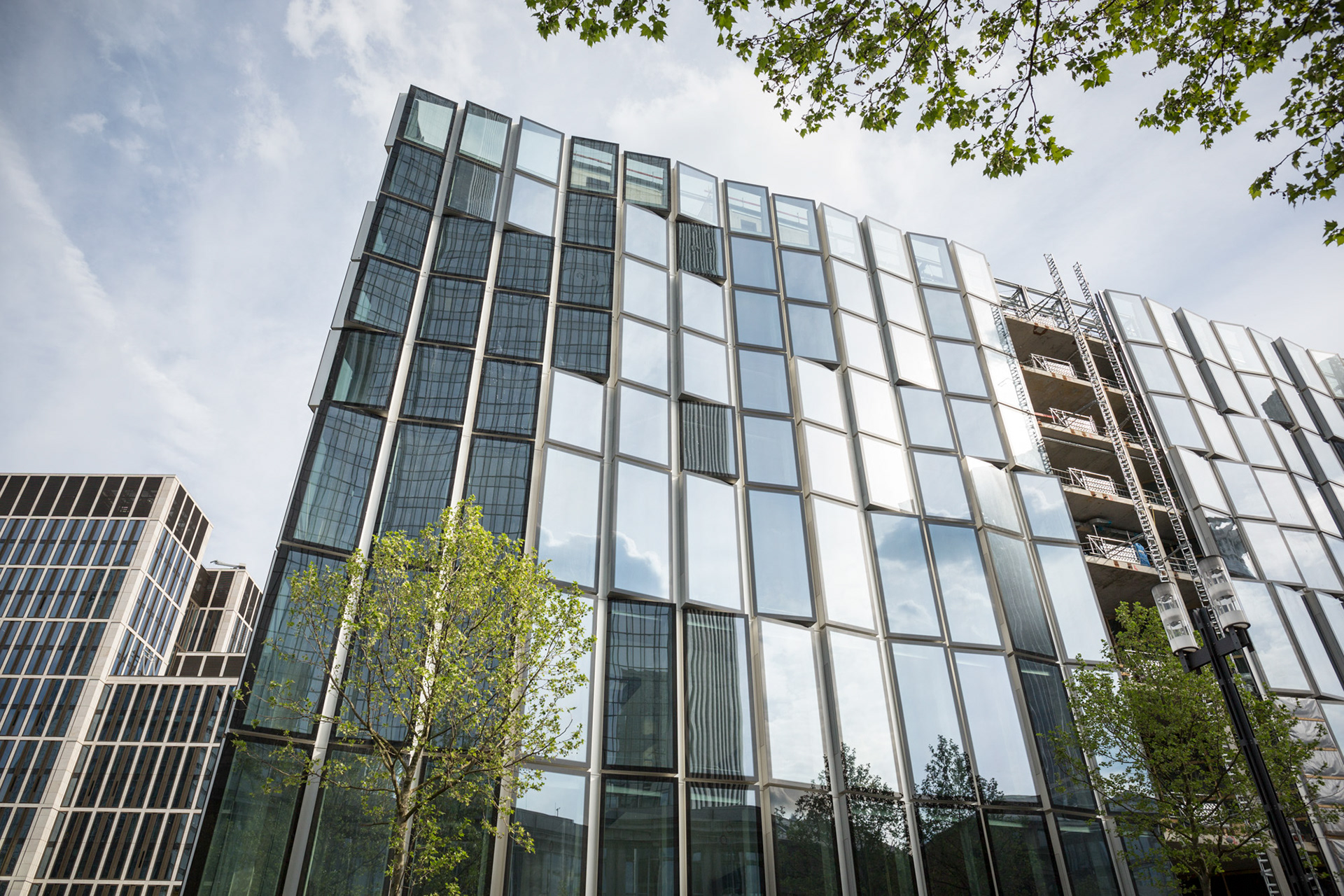 Fotodokumentation Deutsche Bank Campus für Tishman Speyer