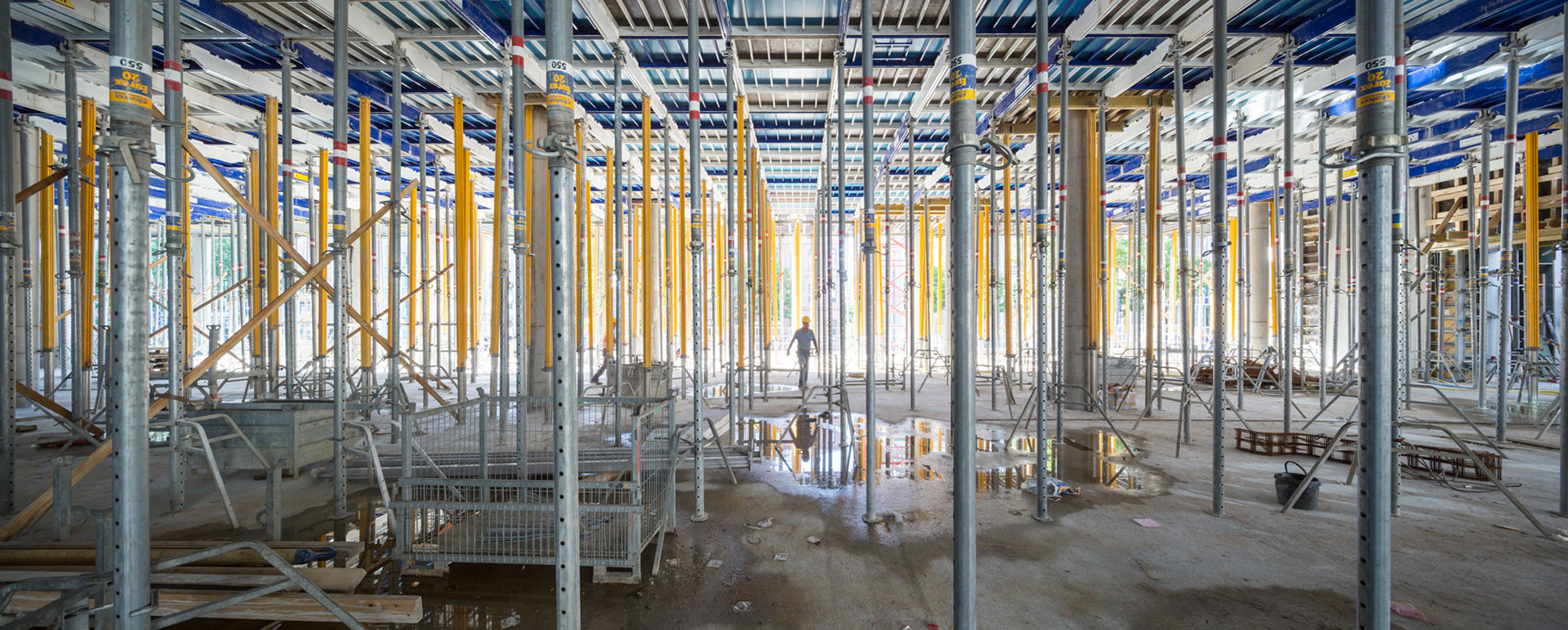 Fotodokumentation Deutsche Bank Campus für Tishman Speyer