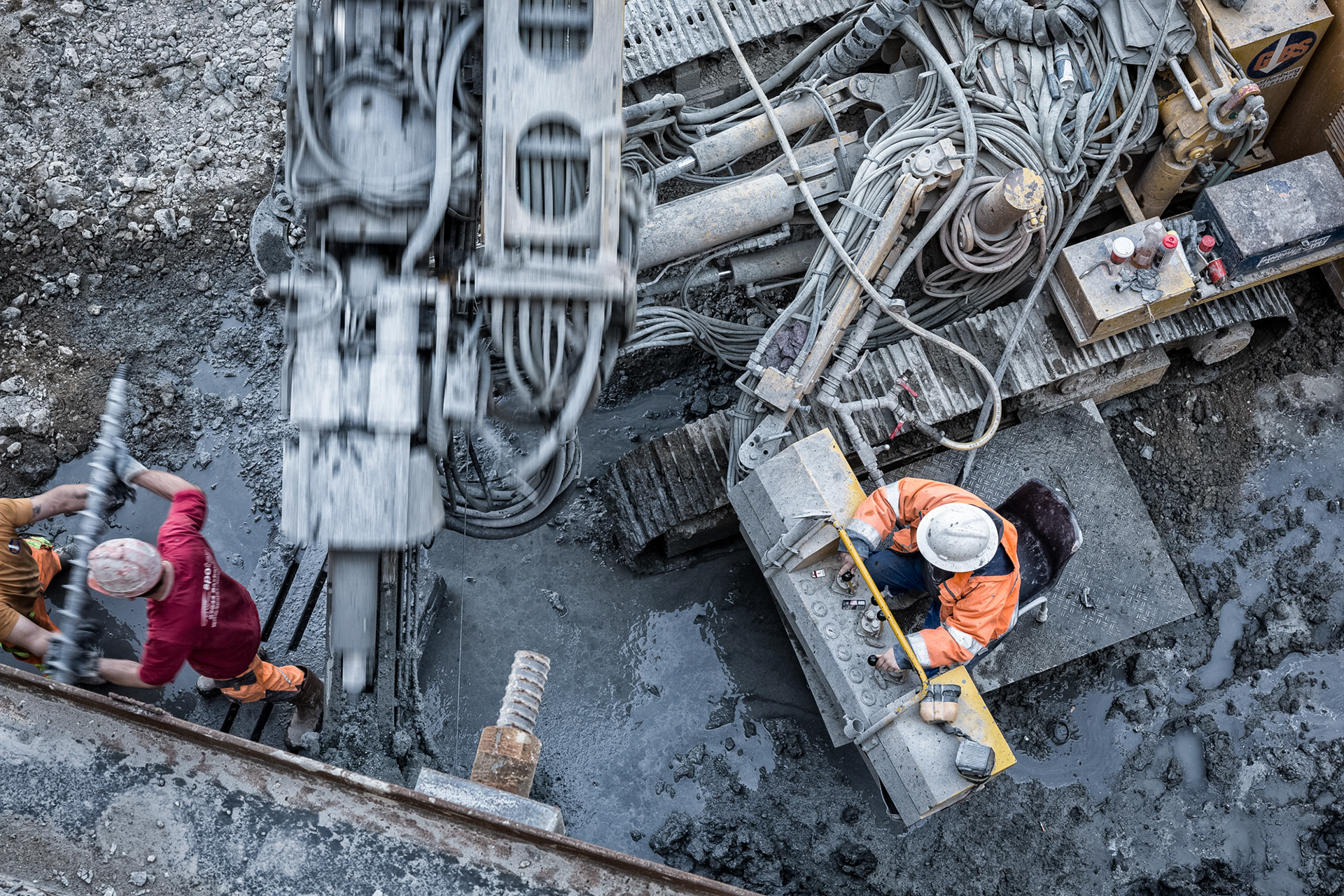 Fotodokumentation vom Bau des WINX-Towers für WINX GmbH