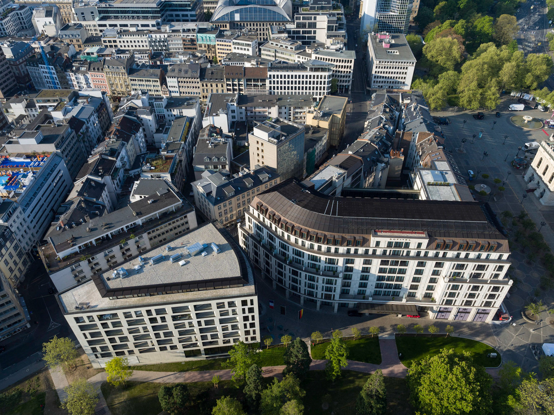 Projekt Opernplatz 14 für Cellsbau, Frankfurt