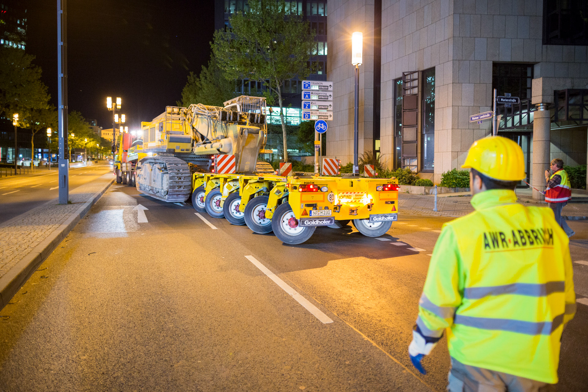 Fotodokumentation Deutsche Bank Campus für Tishman Speyer