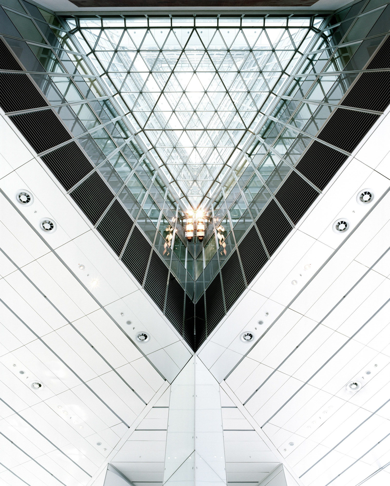 Commerzbank Zentrale Frankfurt / Architekt Norman Forster