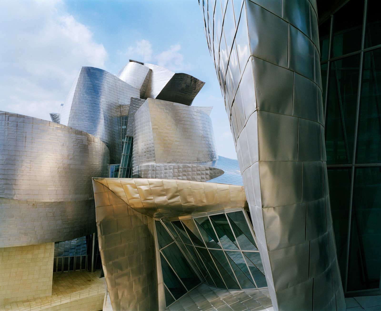 Guggenheim Museum in Bilbao, Architekt Frank O. Gerhy