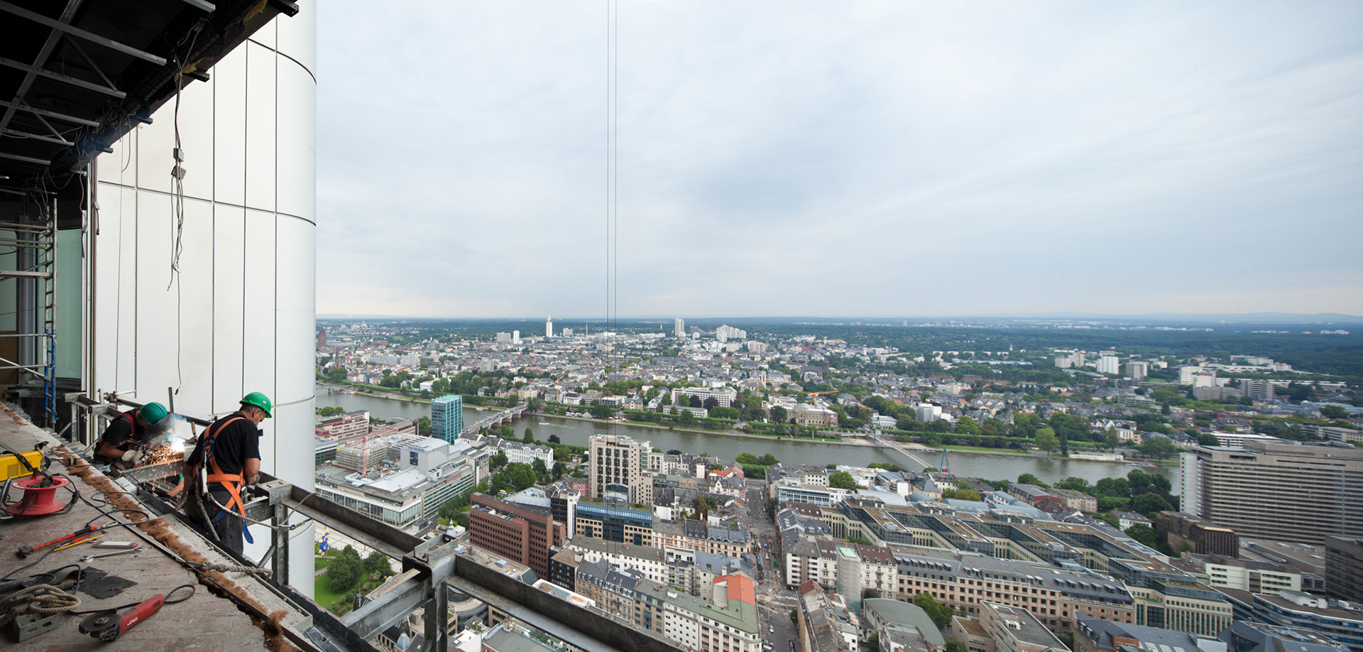 Fotodokumentation – Klaus Helbig –SilverTower für die Commerzbank AG