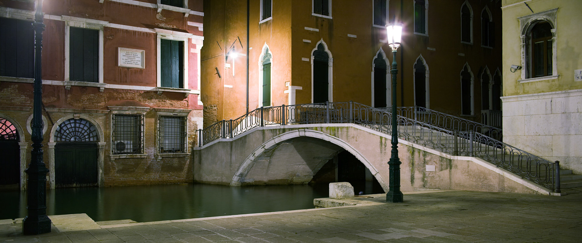 Brücke in Venedig