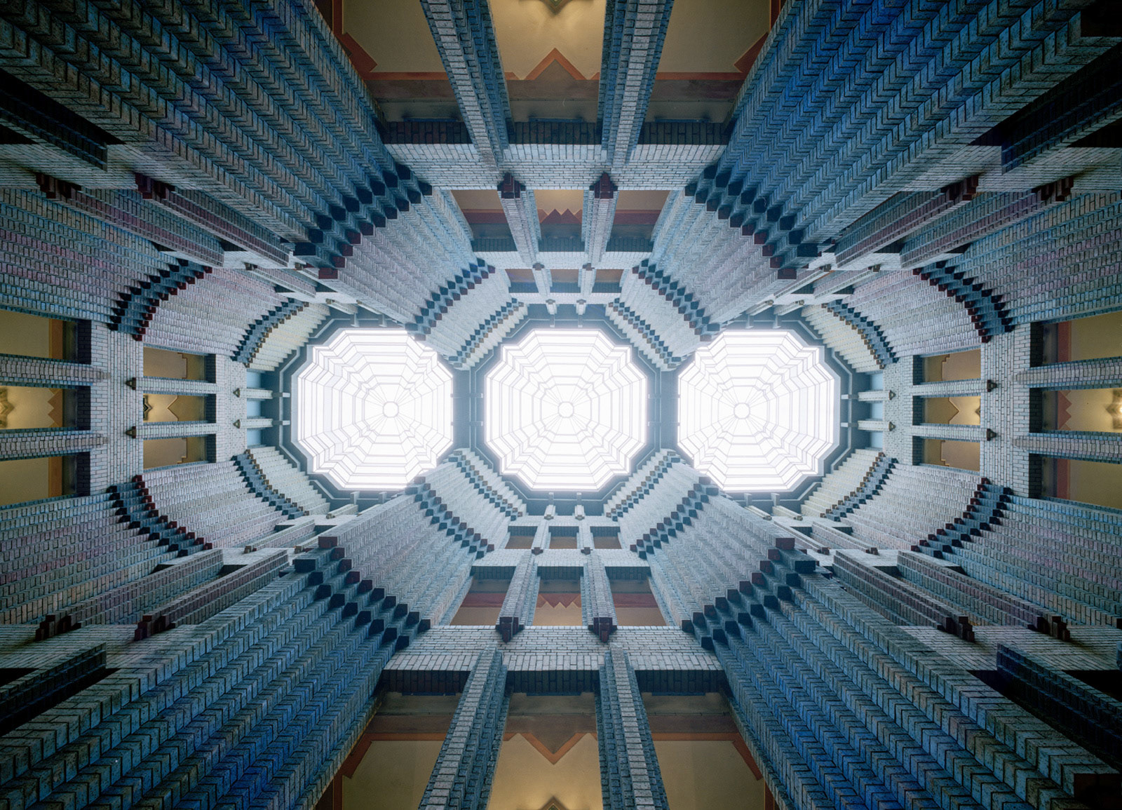 Ehemalige Eingangshalle, Farbwerke Höchst, Architekt Peter Behrens Frankfurt