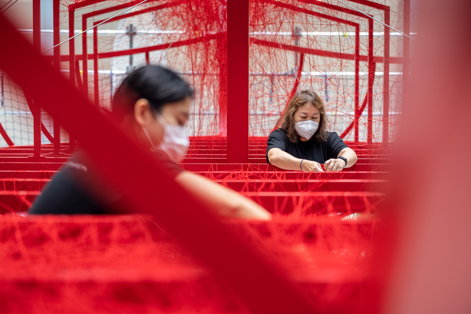 Fotodokumentation vom Bau des WINX-Towers für WINX GmbH