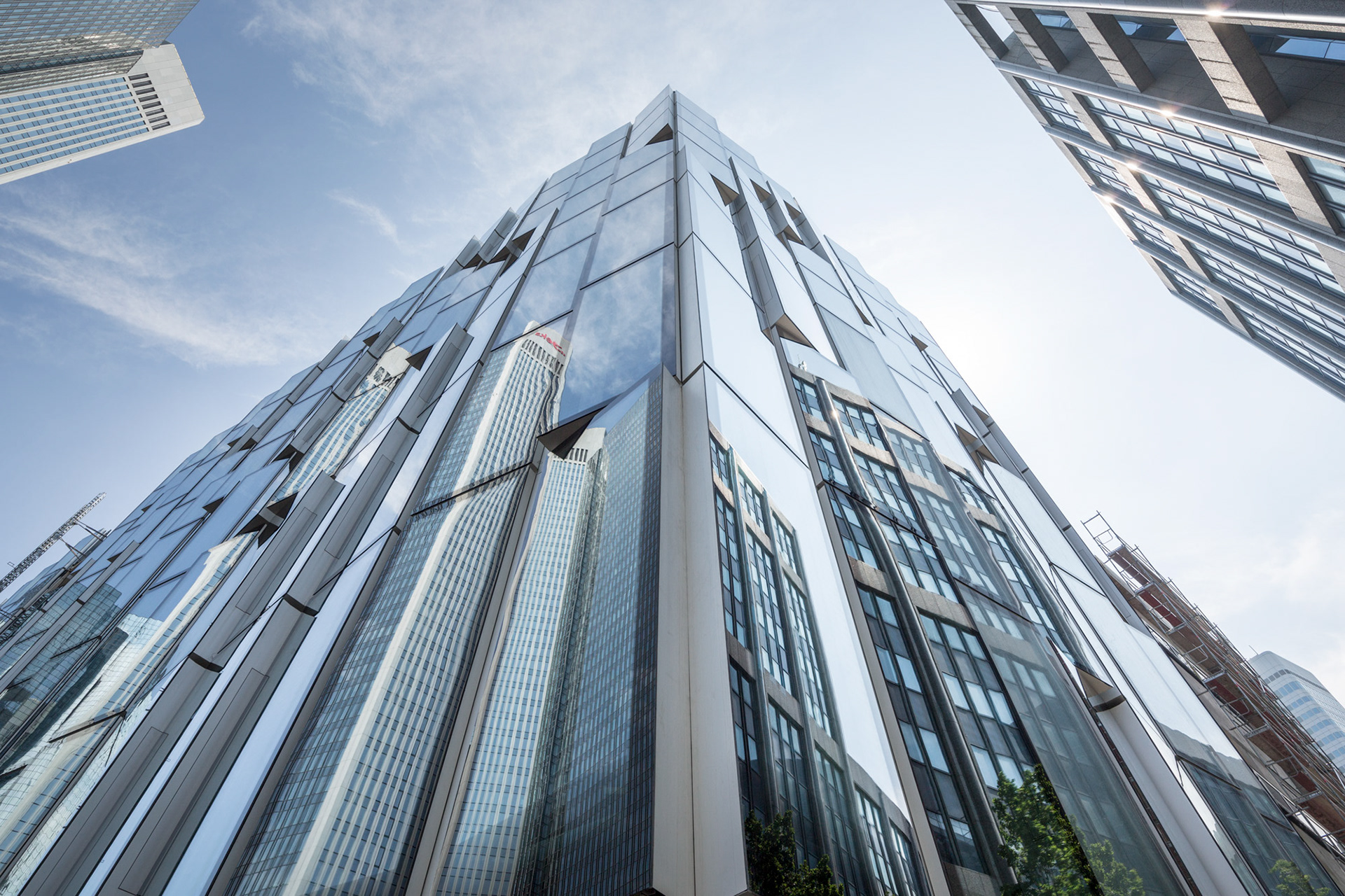 Fotodokumentation Deutsche Bank Campus für Tishman Speyer