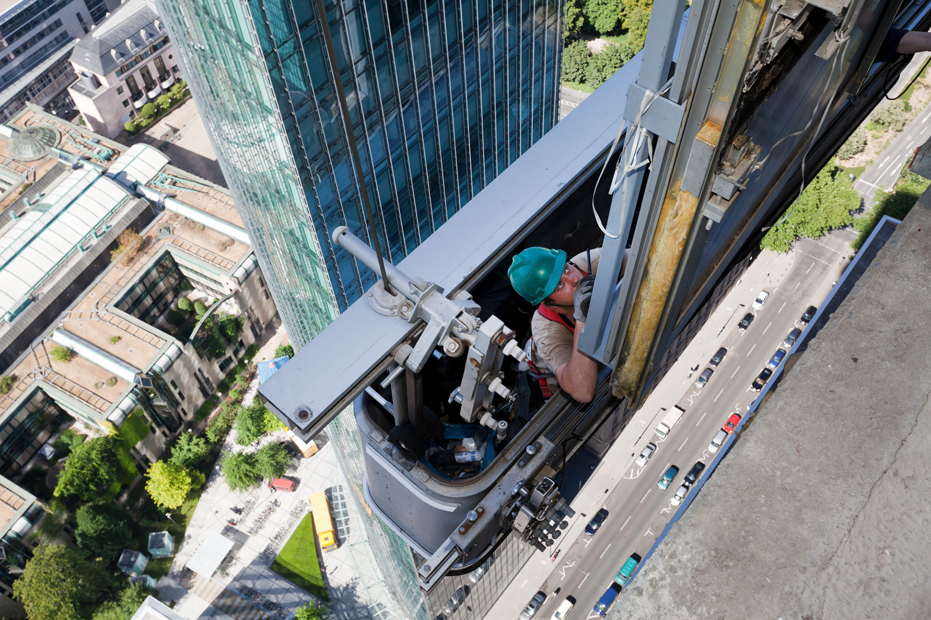 Fotodokumentation – Klaus Helbig –SilverTower für die Commerzbank AG