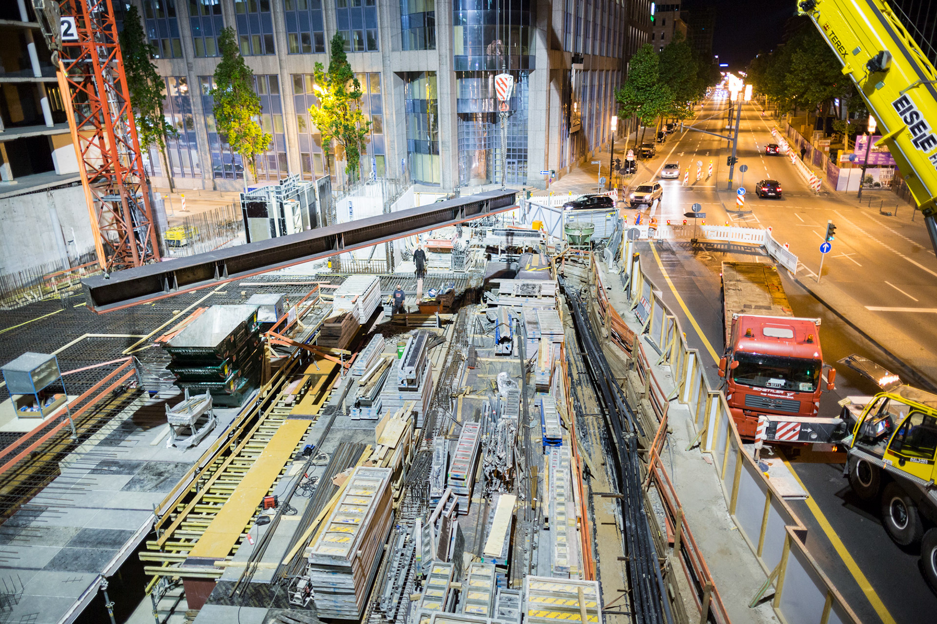 Fotodokumentation Deutsche Bank Campus für Tishman Speyer