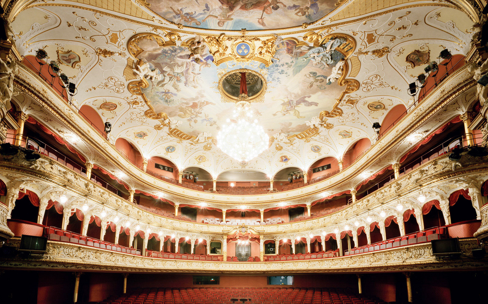 Großes Haus, Staatstheater in Wiesbaden