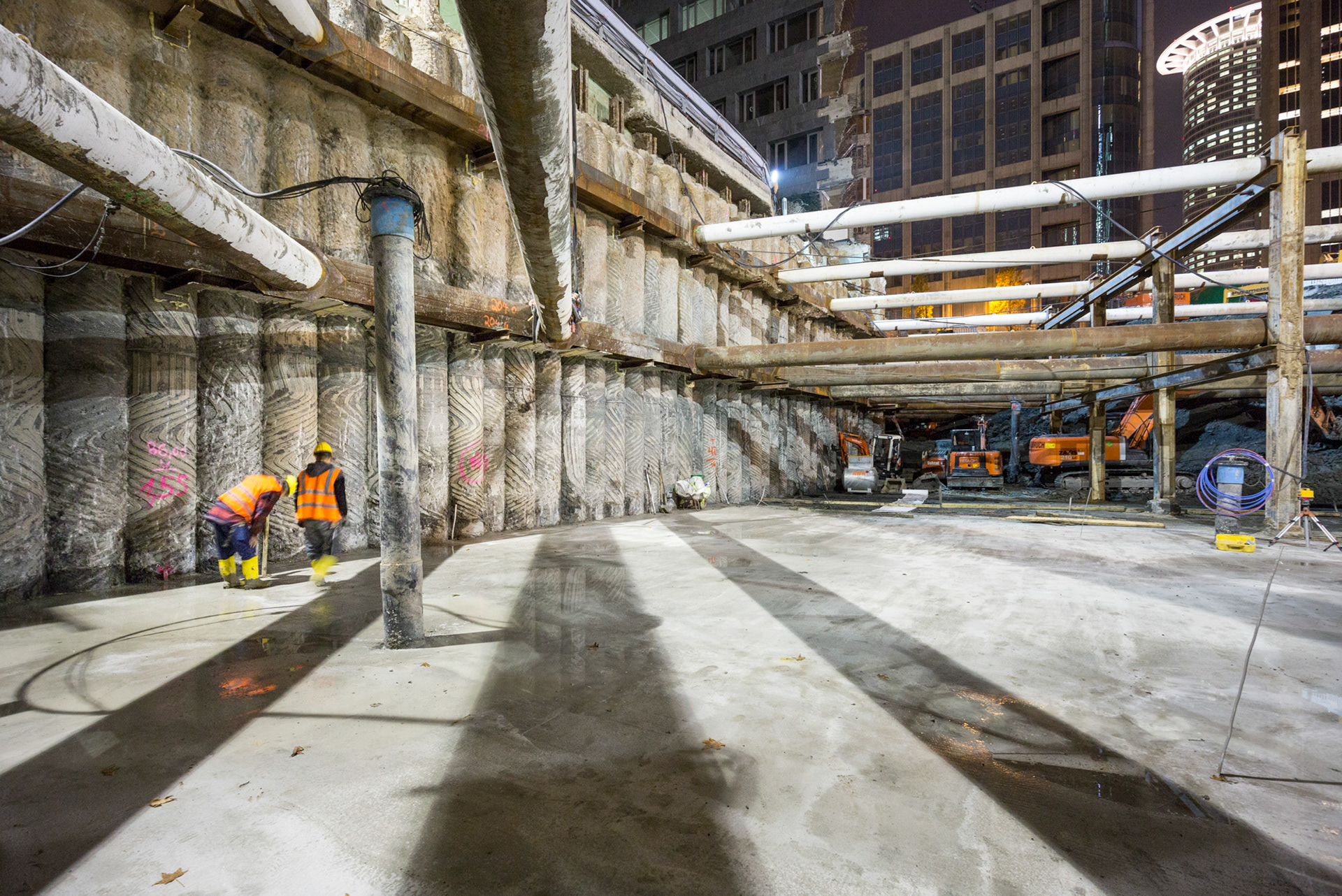 Fotodokumentation Deutsche Bank Campus für Tishman Speyer